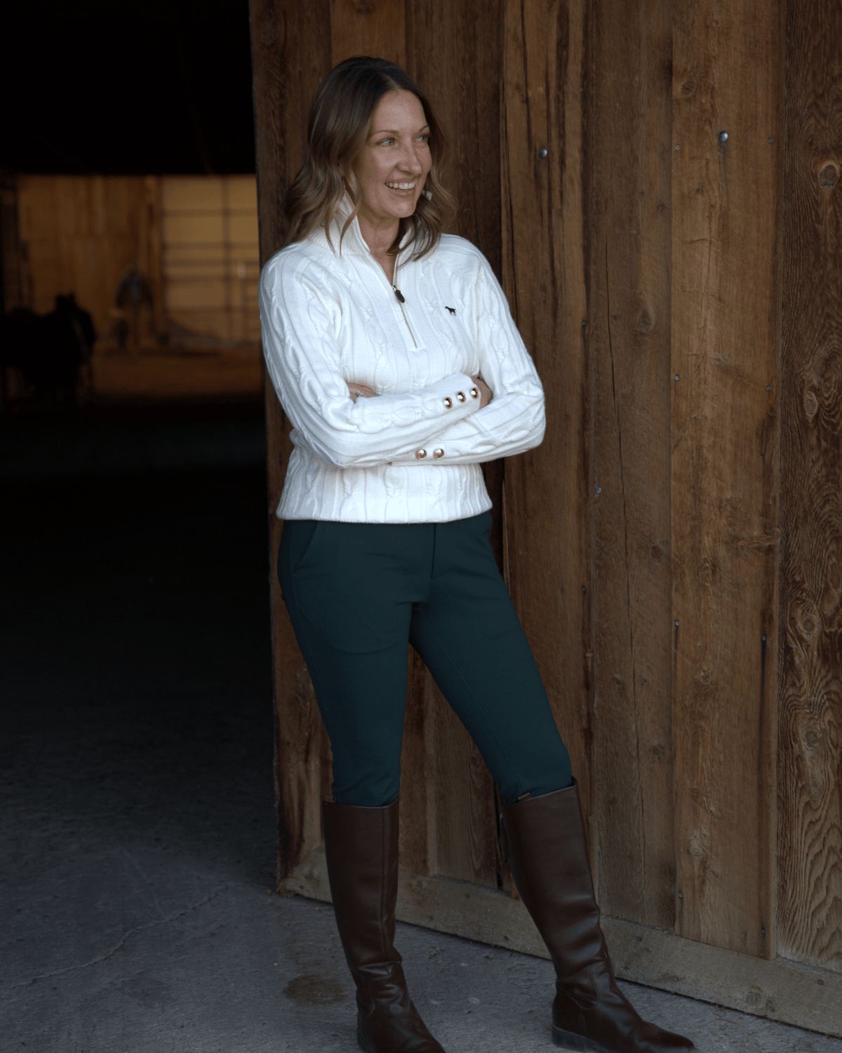 Highgrove Cable 3/4-Zip