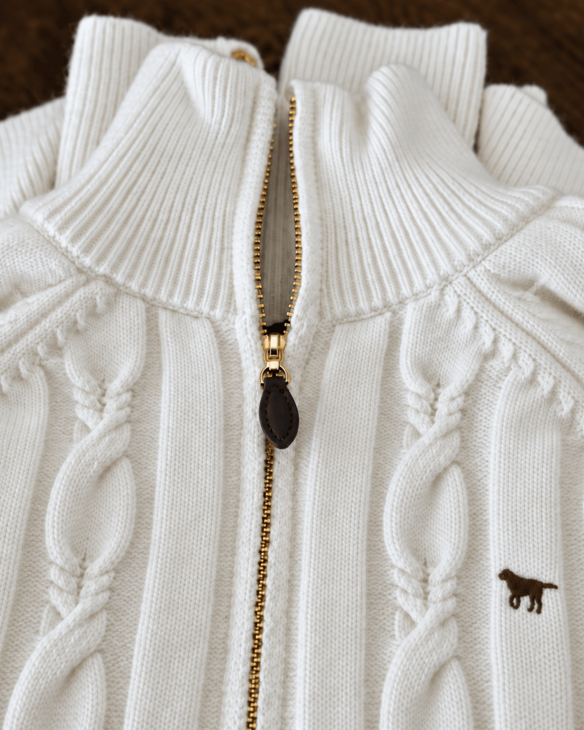 Highgrove Cable 3/4-Zip
