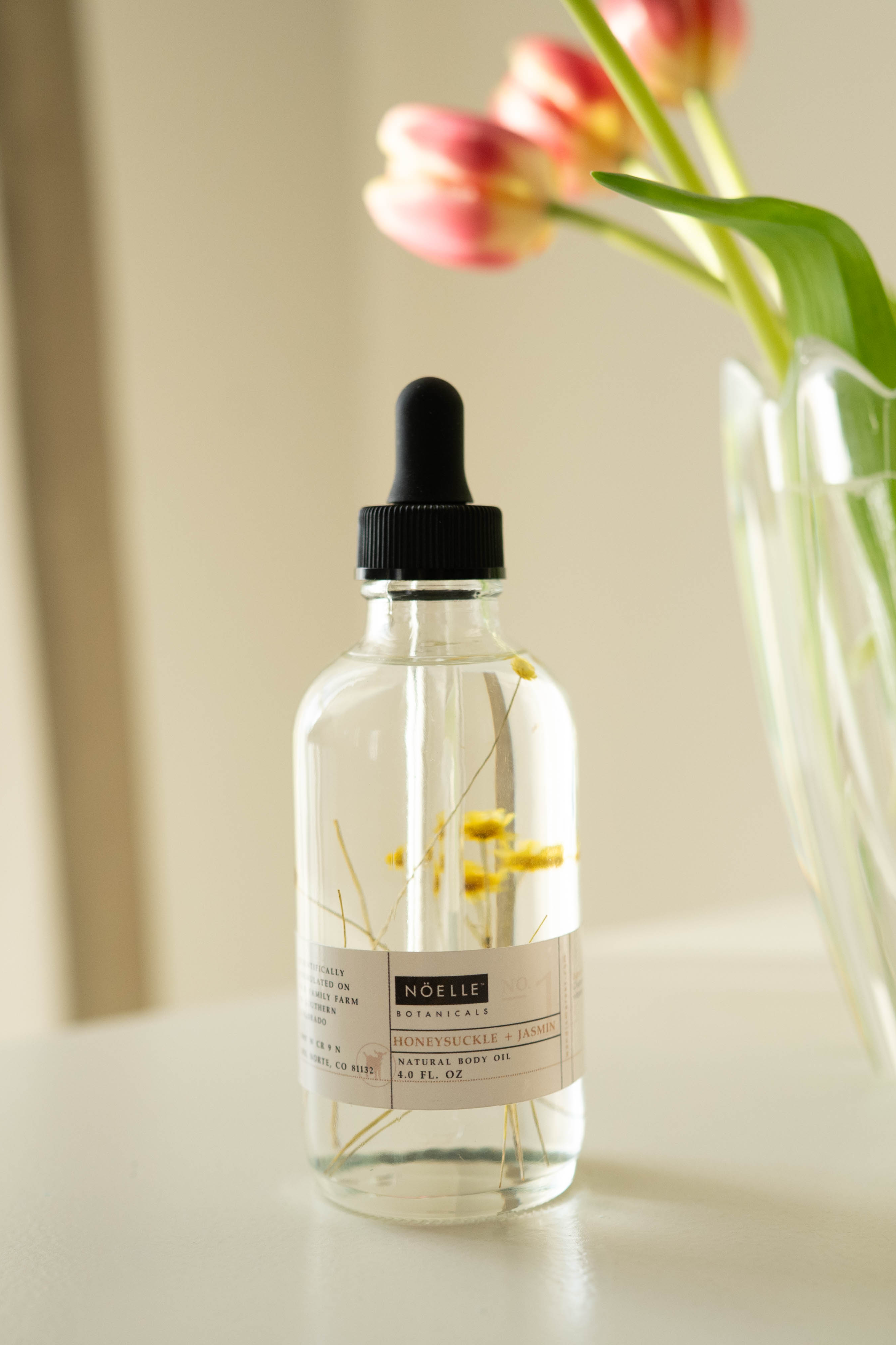 Honeysuckle + Jasmin Body & Hair Oil