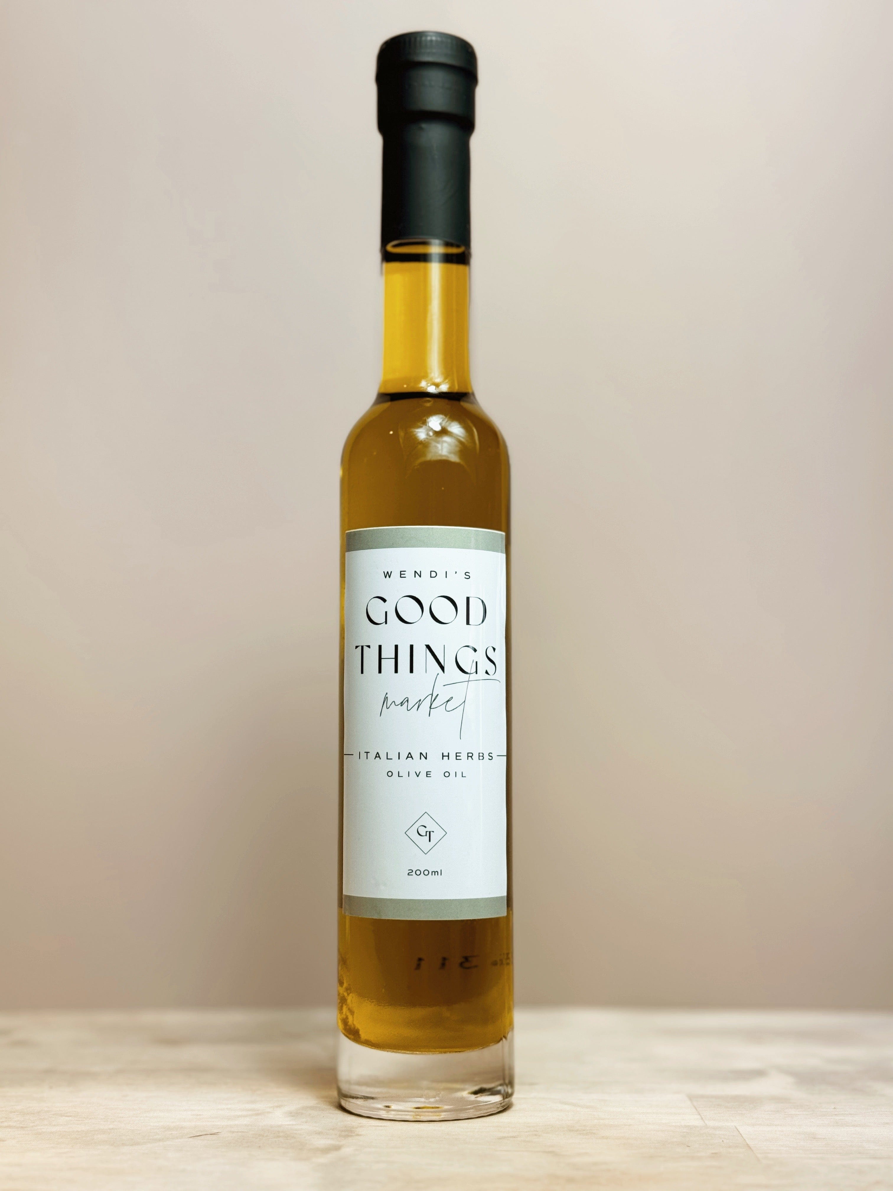 Italian Herbs Olive Oil