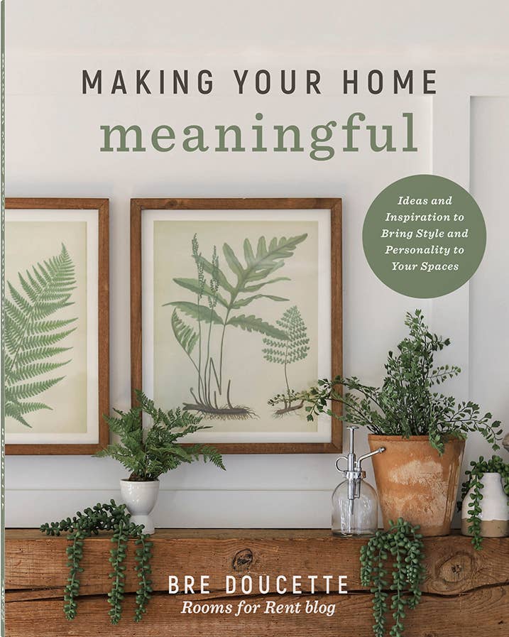 Making Your Home Meaningful: Paperback / English