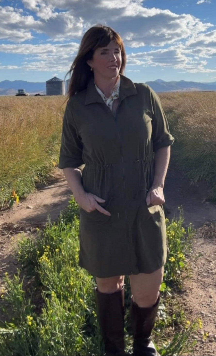 Millhouse Cord Dress