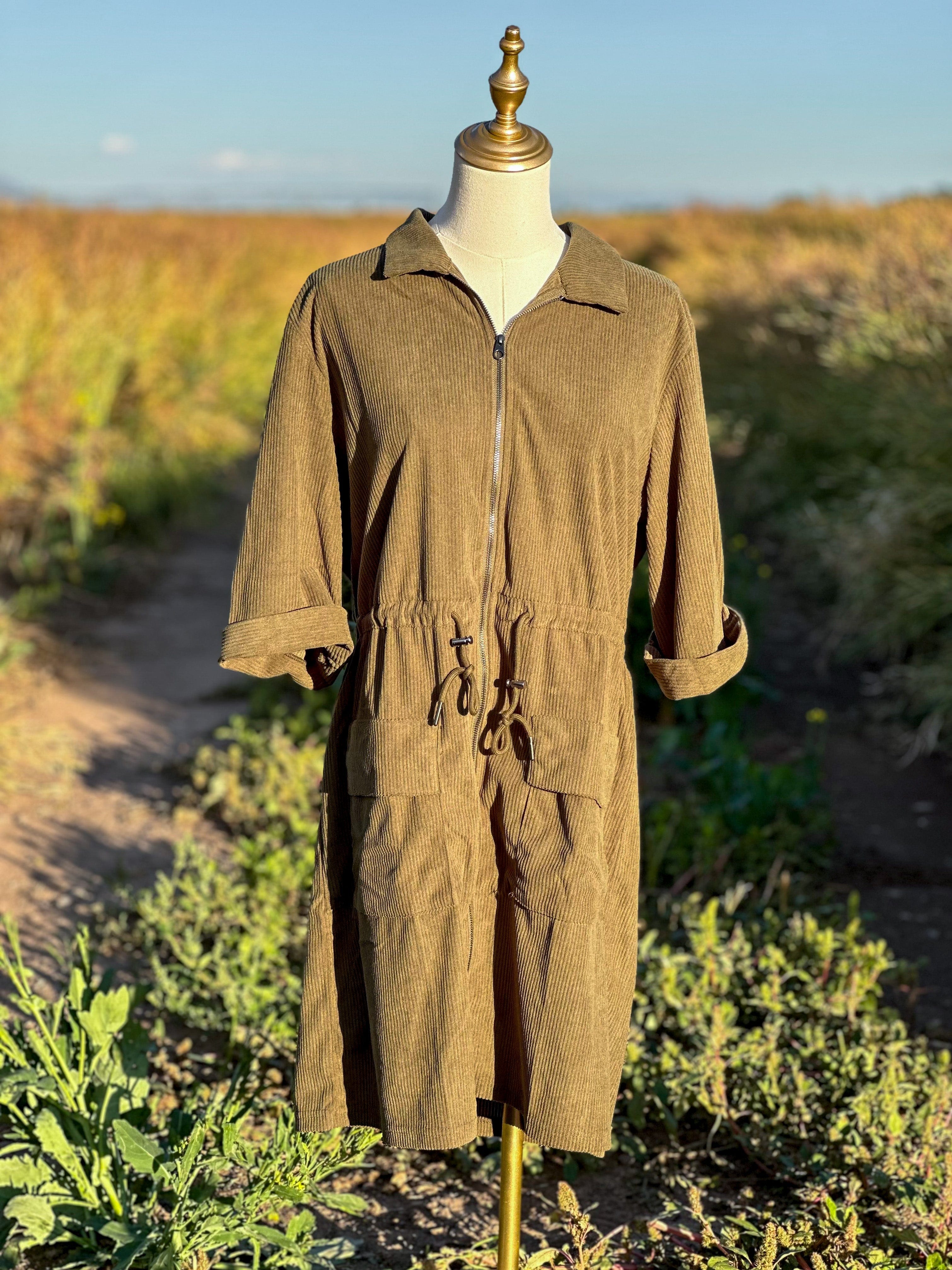 Millhouse Cord Dress