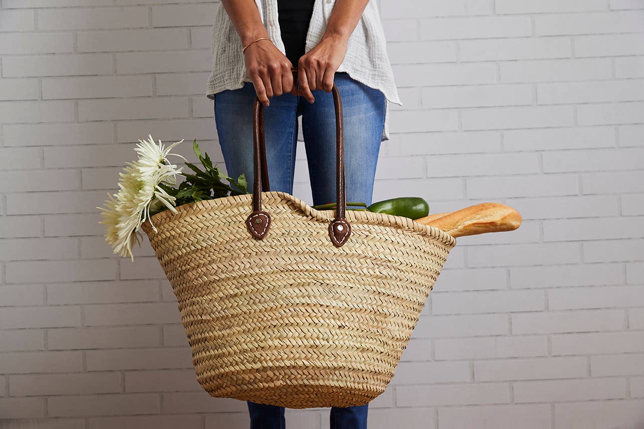 Moroccan Market Basket - Large
