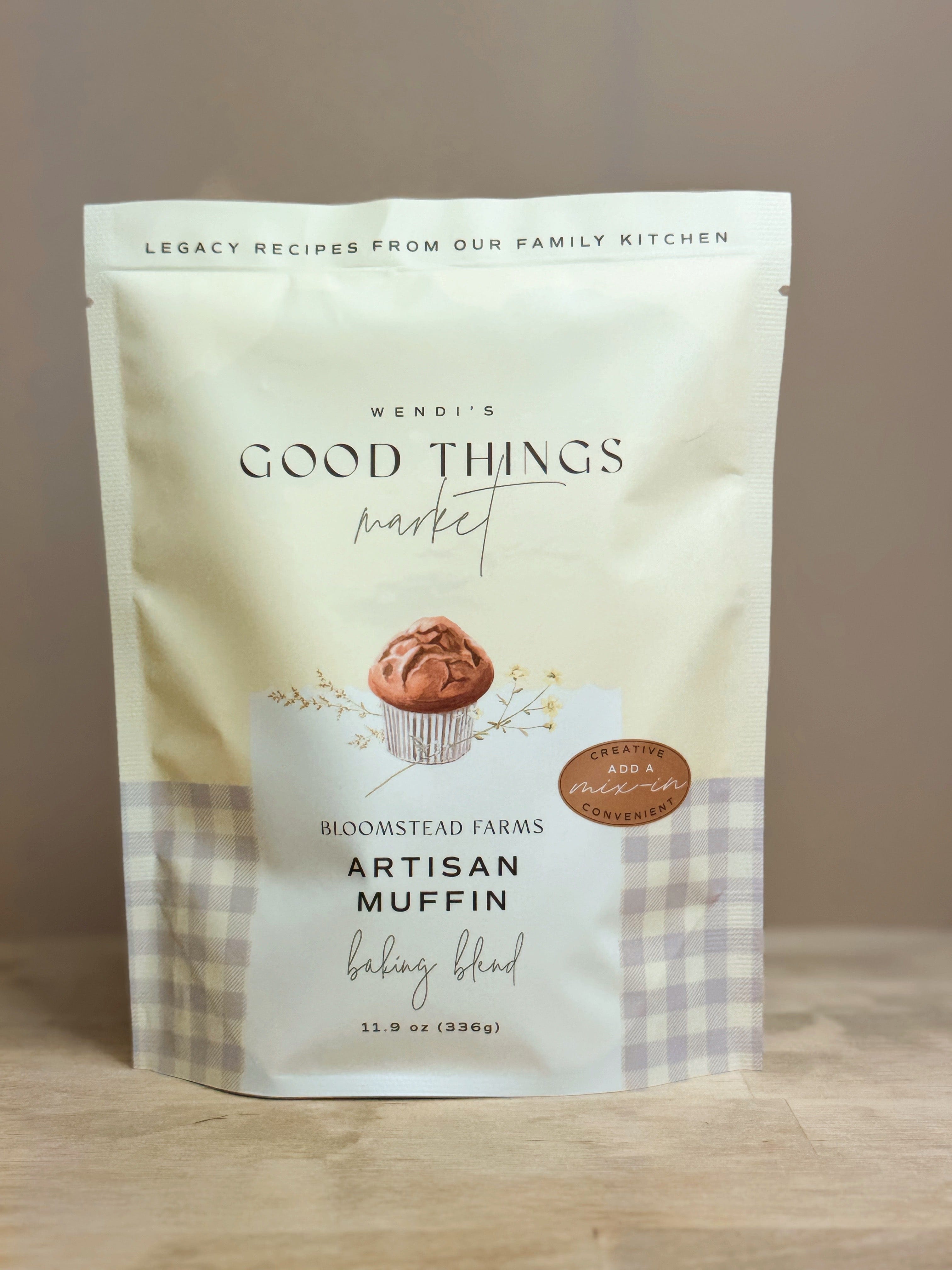 Bloomstead Farms Artisan Muffin Baking Blend