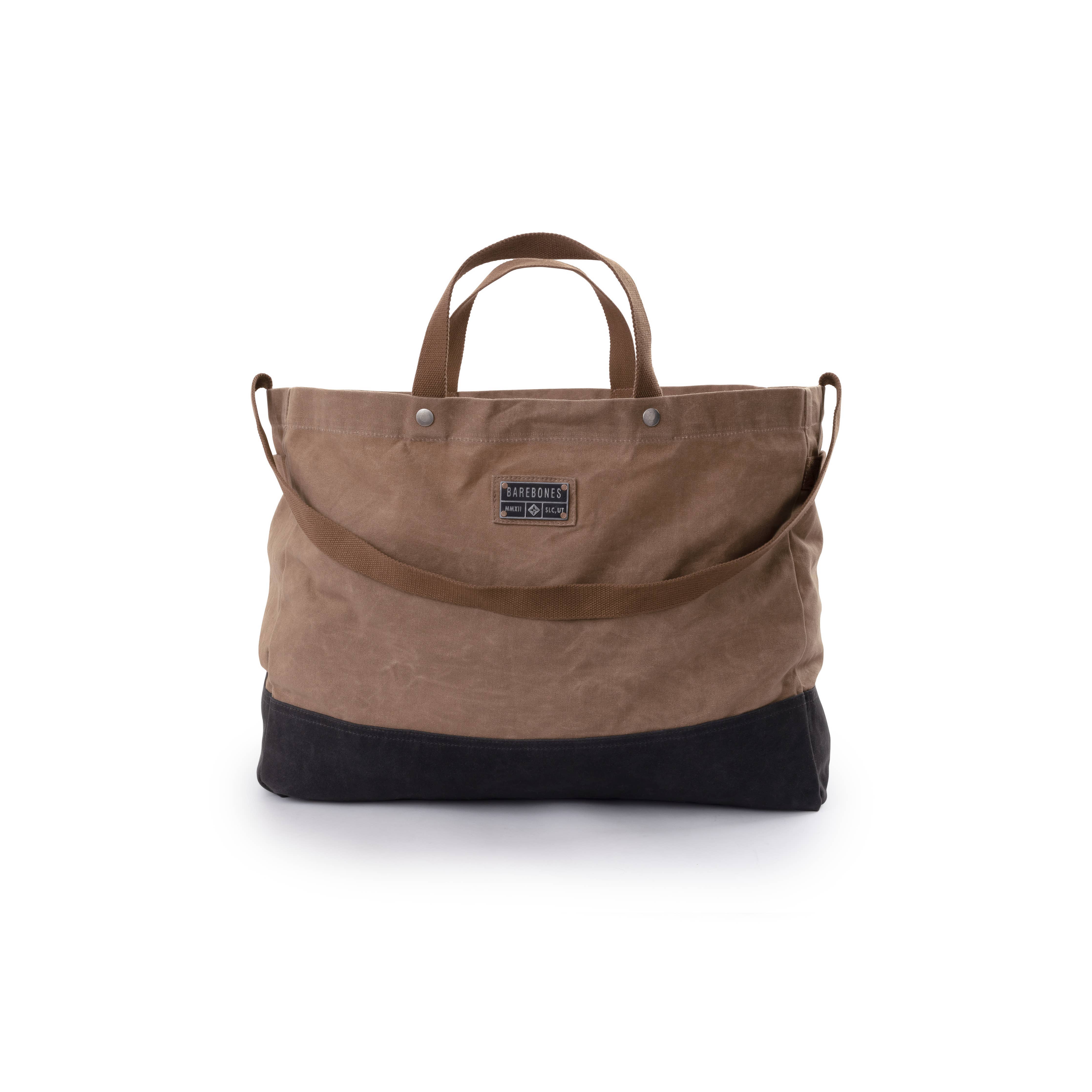 Neelum 40L Giant Tote- Waxed Canvas Bag