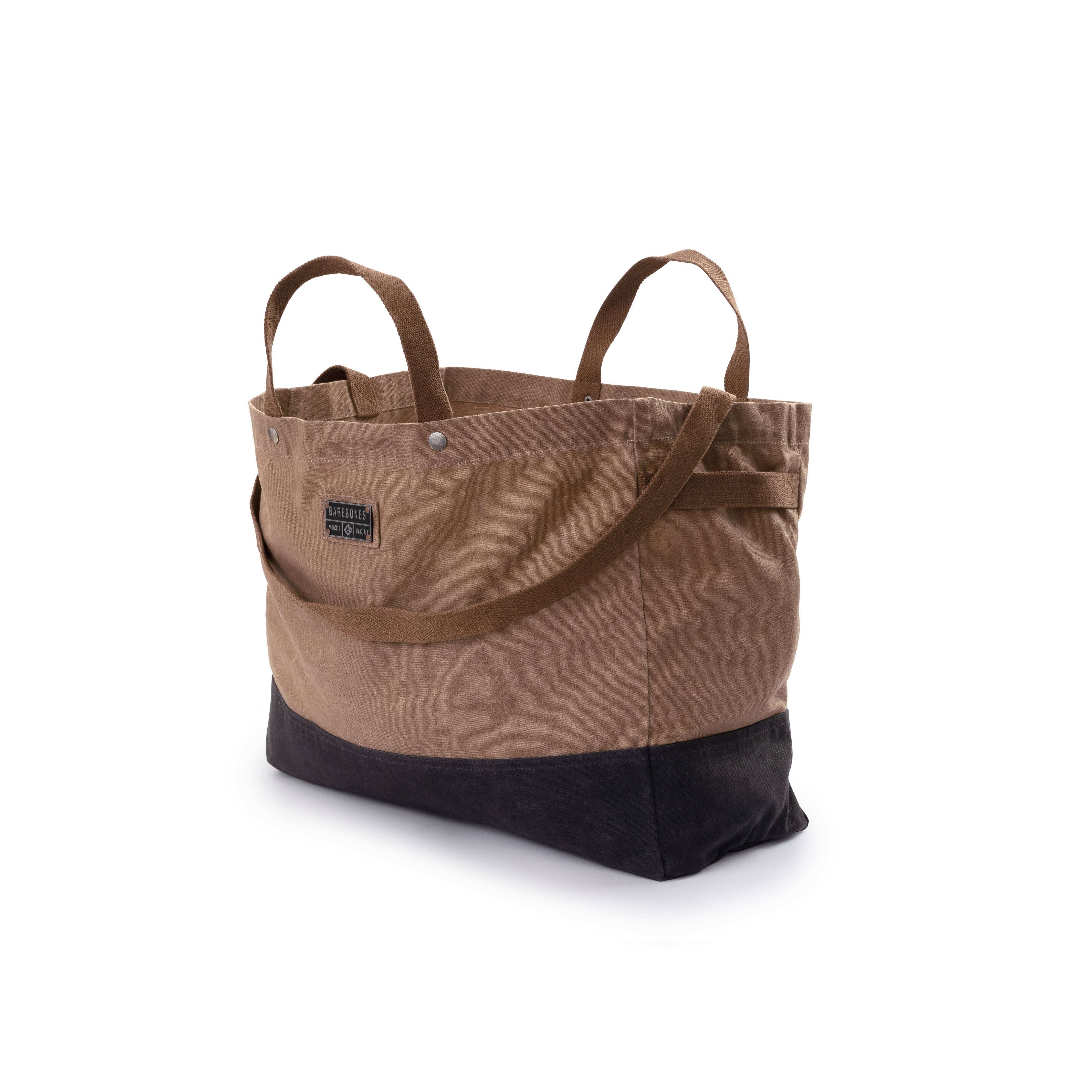 Neelum 40L Giant Tote- Waxed Canvas Bag