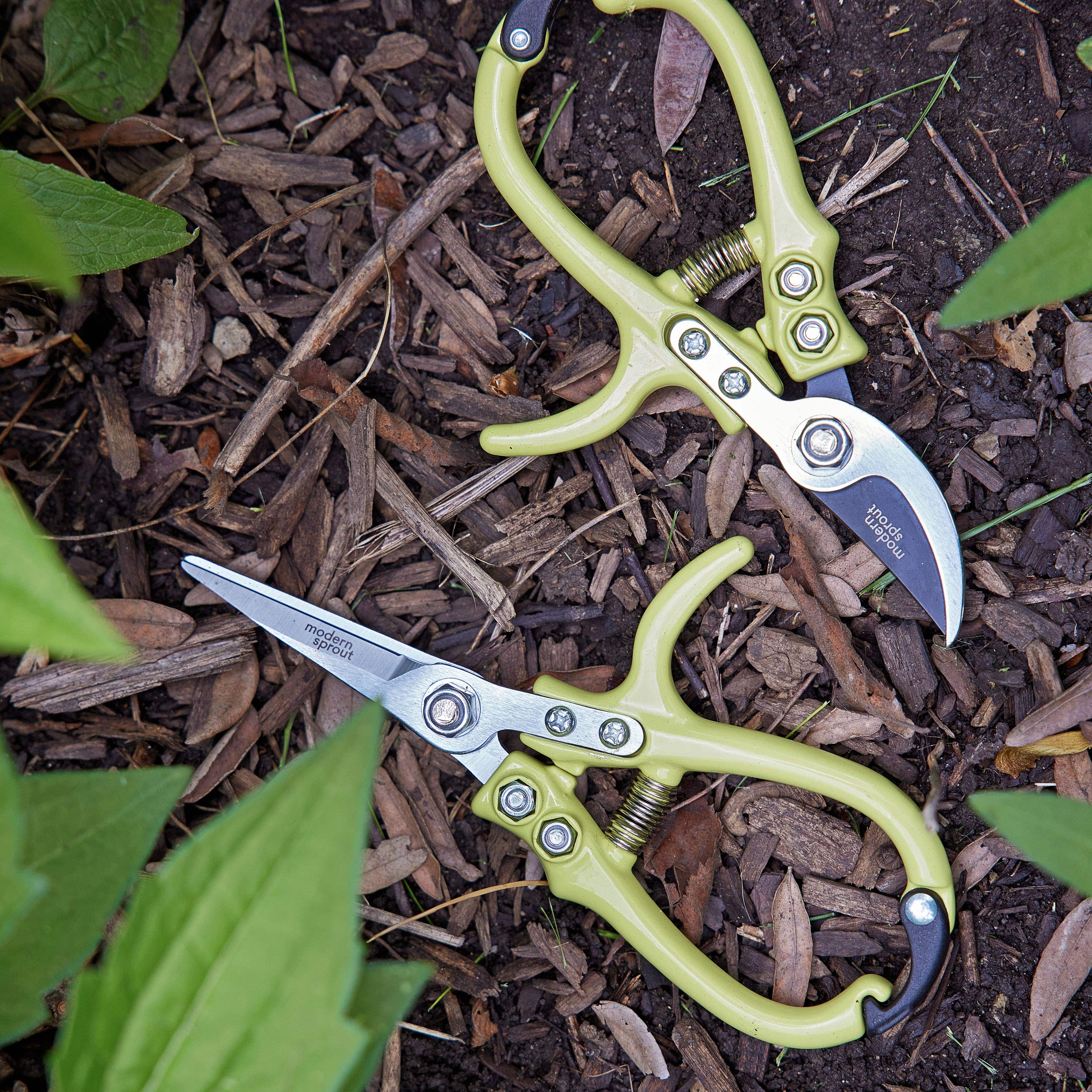 Bloomstead Garden Pruners: Chartreuse