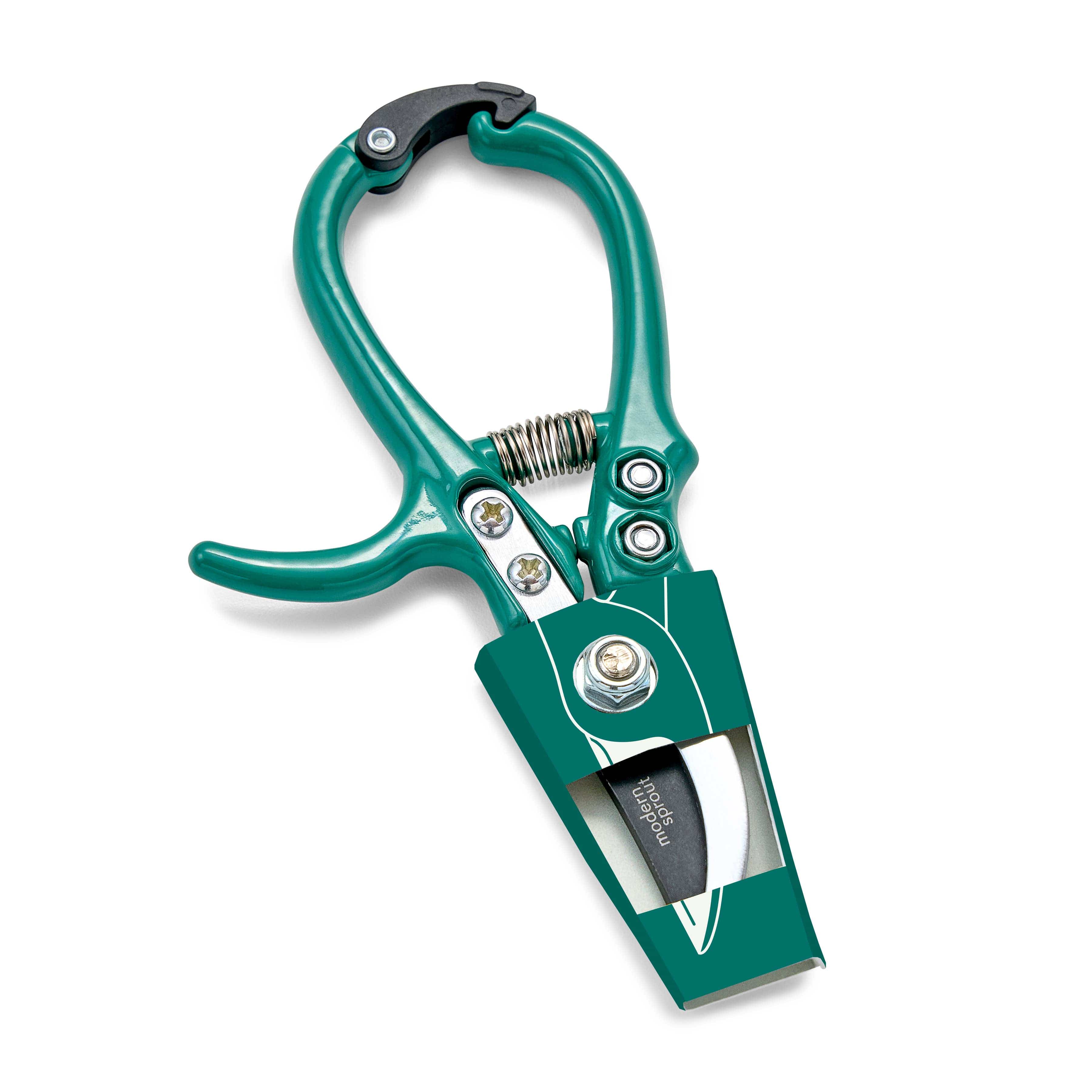 Bloomstead Garden Pruners: Chartreuse