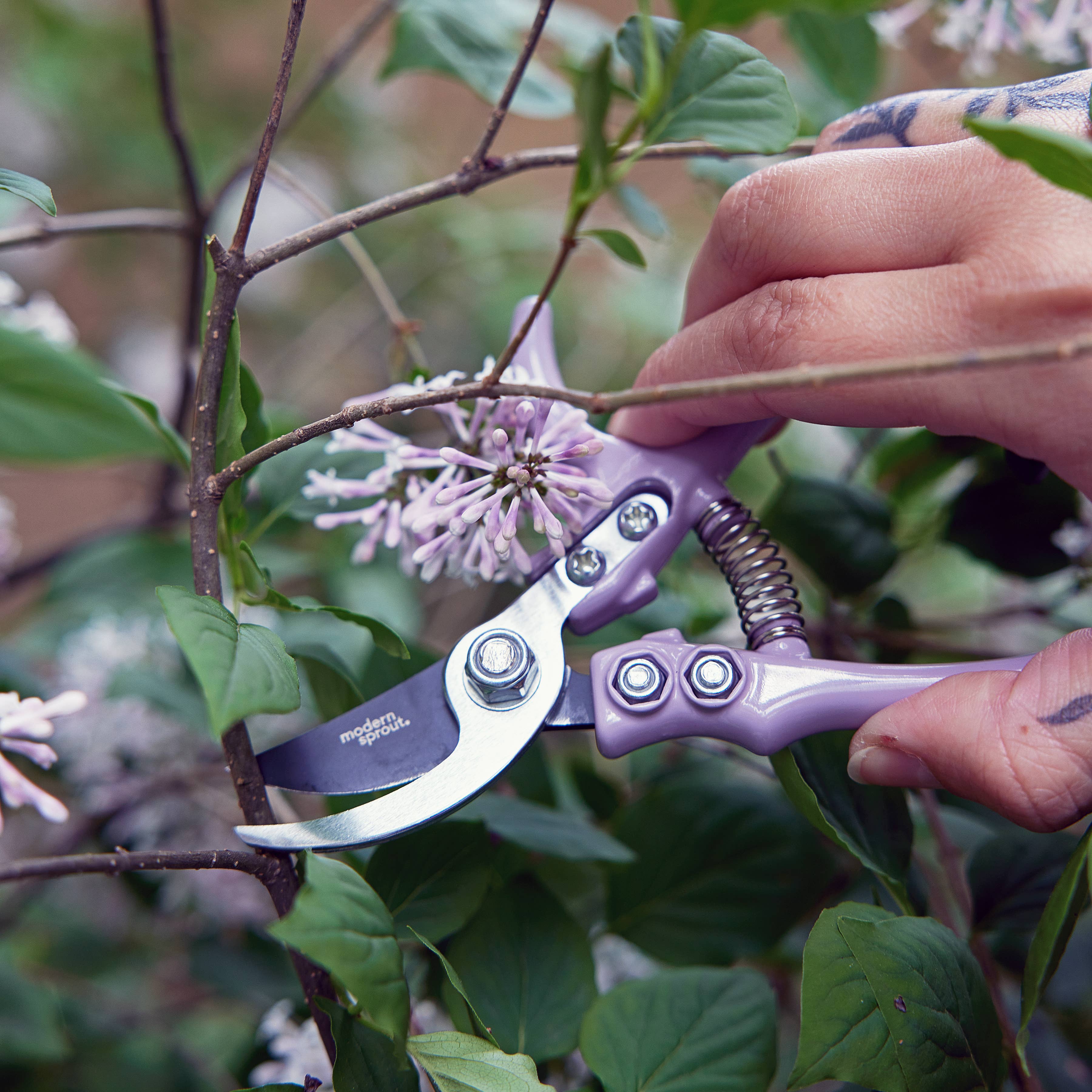 Bloomstead Garden Pruners: Ocean