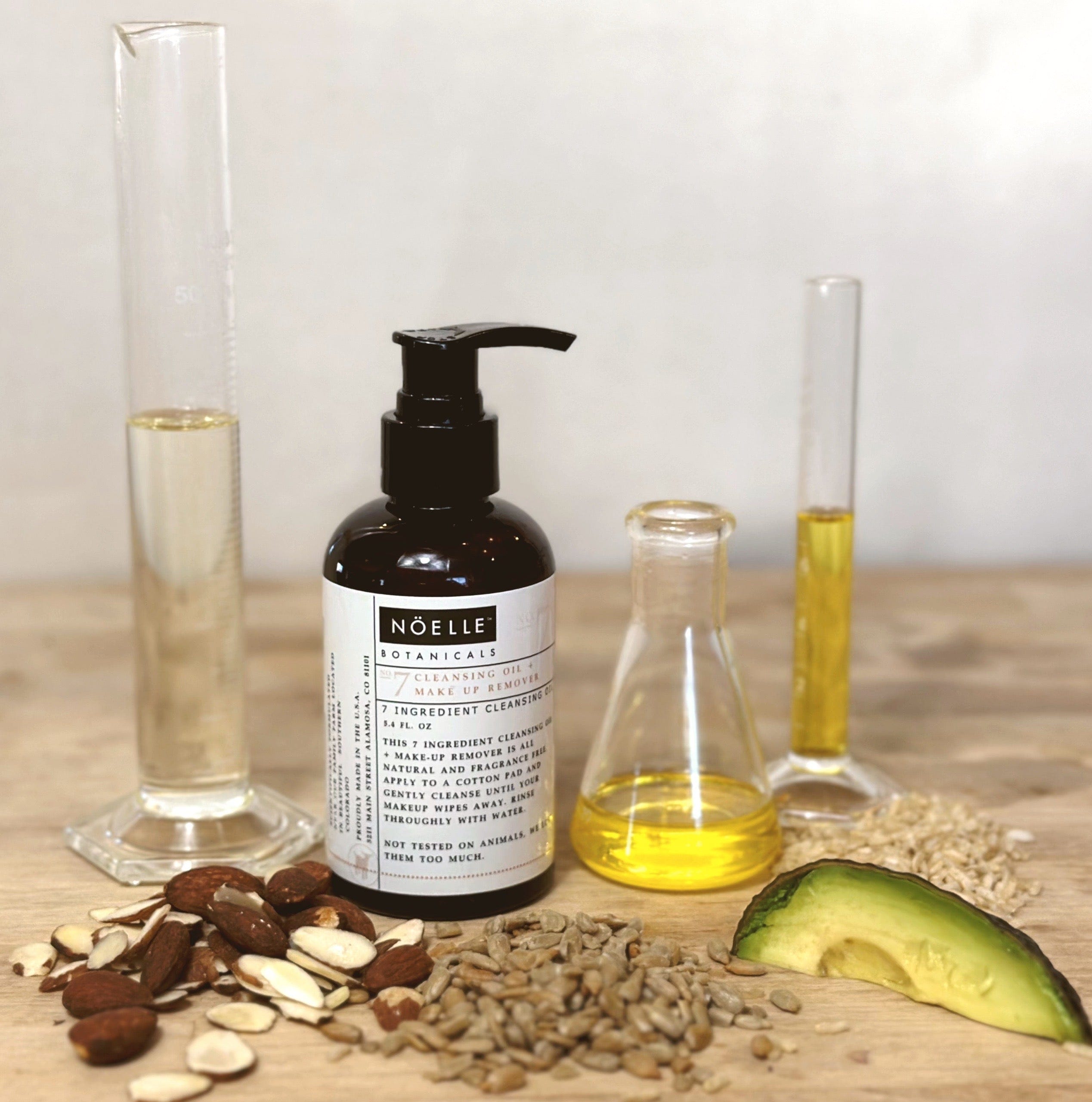 No.7 Cleansing Oil + Make-up Remover