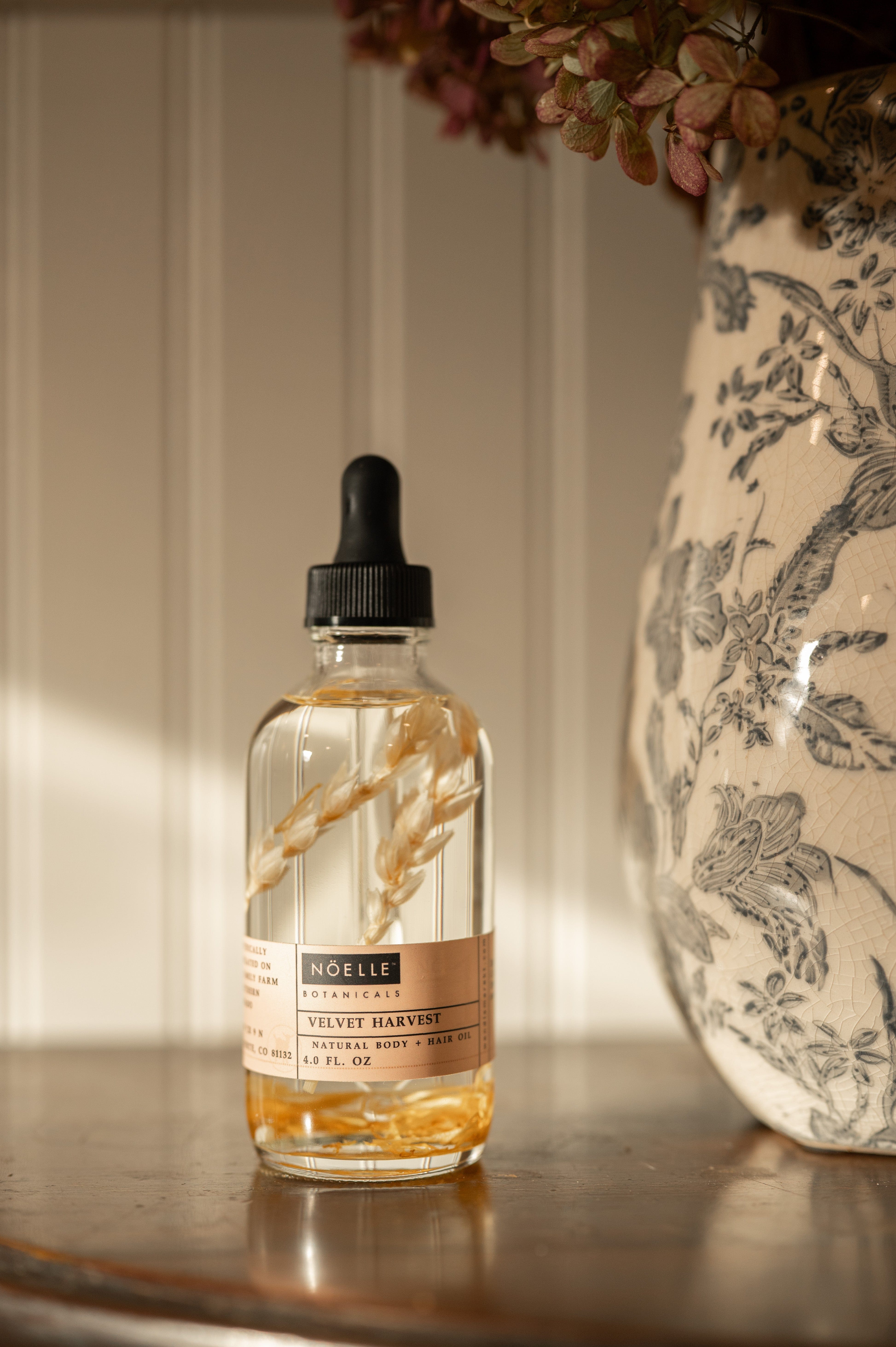 Noelle Botanical Body + Hair Oil - Velvet Harvest