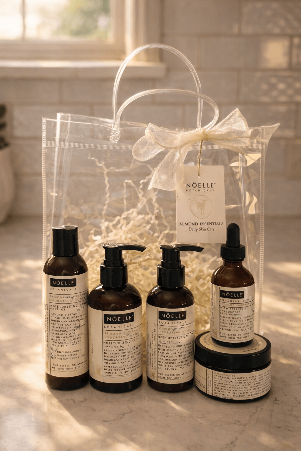 Noelle Botanicals Almond Skincare Set