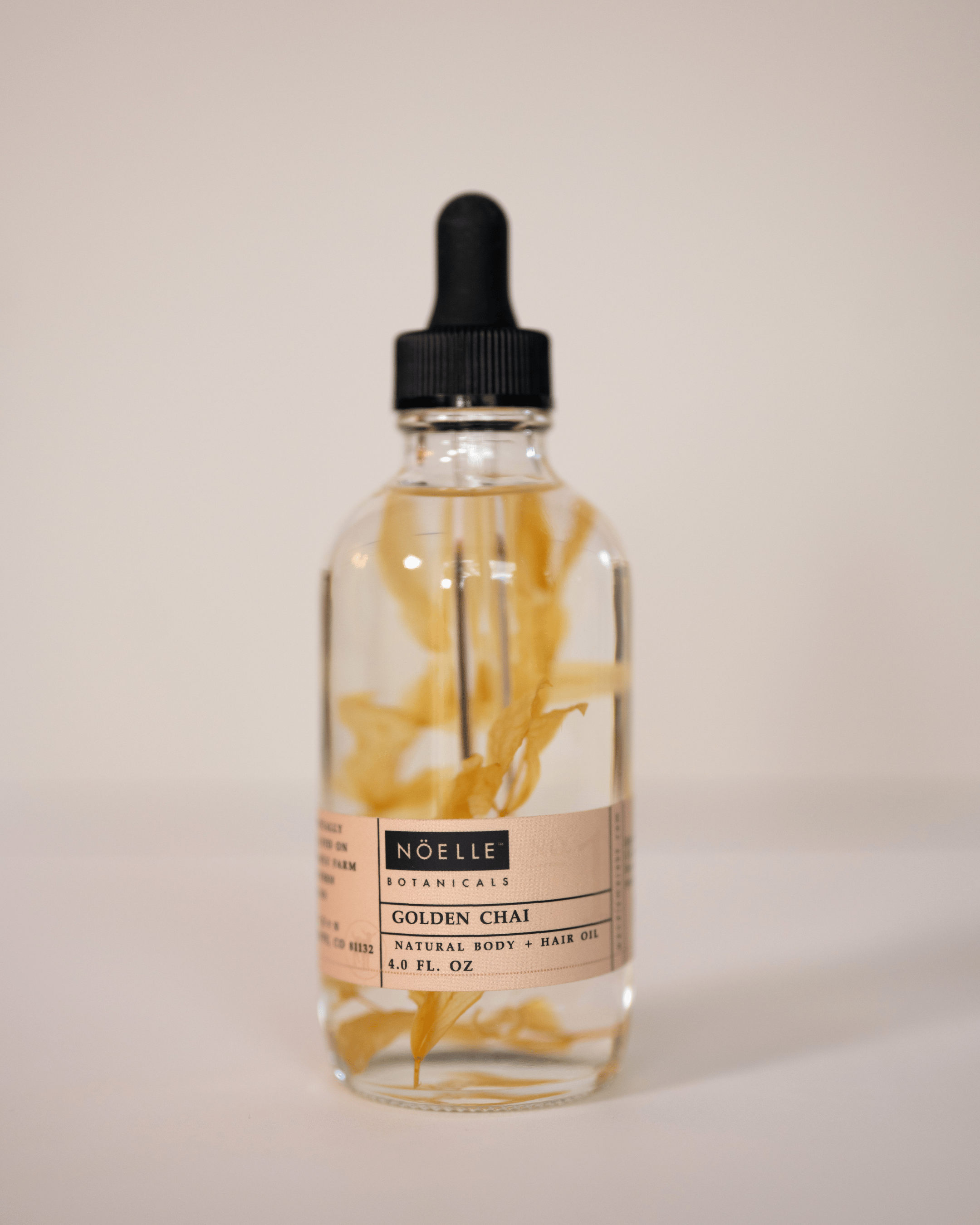 Golden Chai Body & Hair Oil