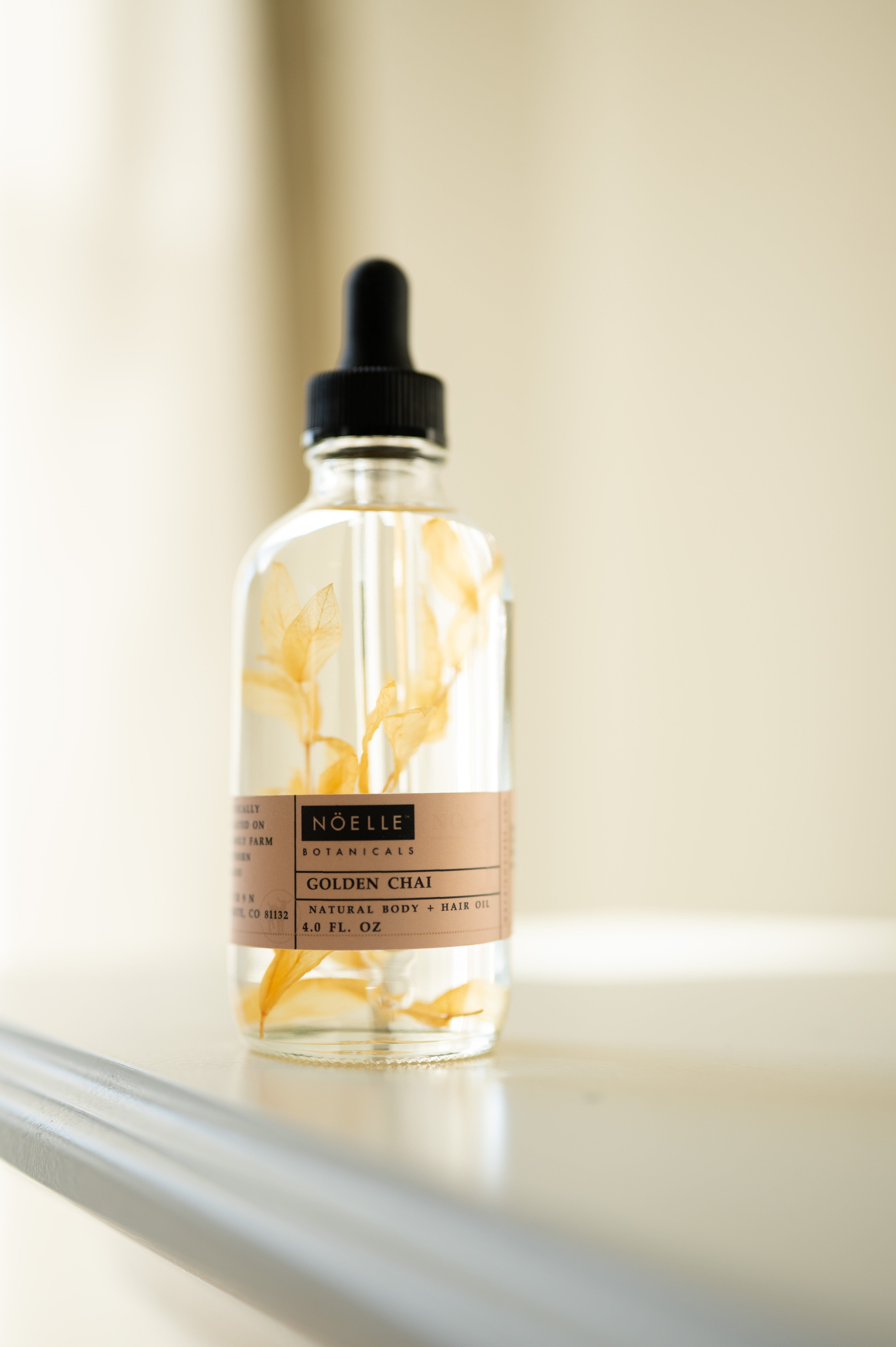 Noelle Botanicals Body + Hair Oil - Golden Chai