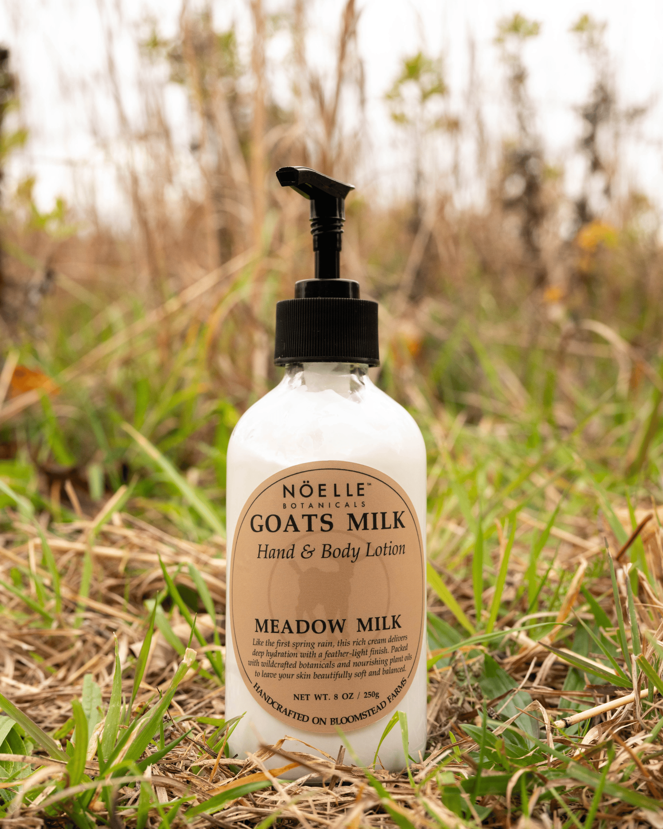 Noelle Botanicals Meadow Milk Goats Milk Lotion