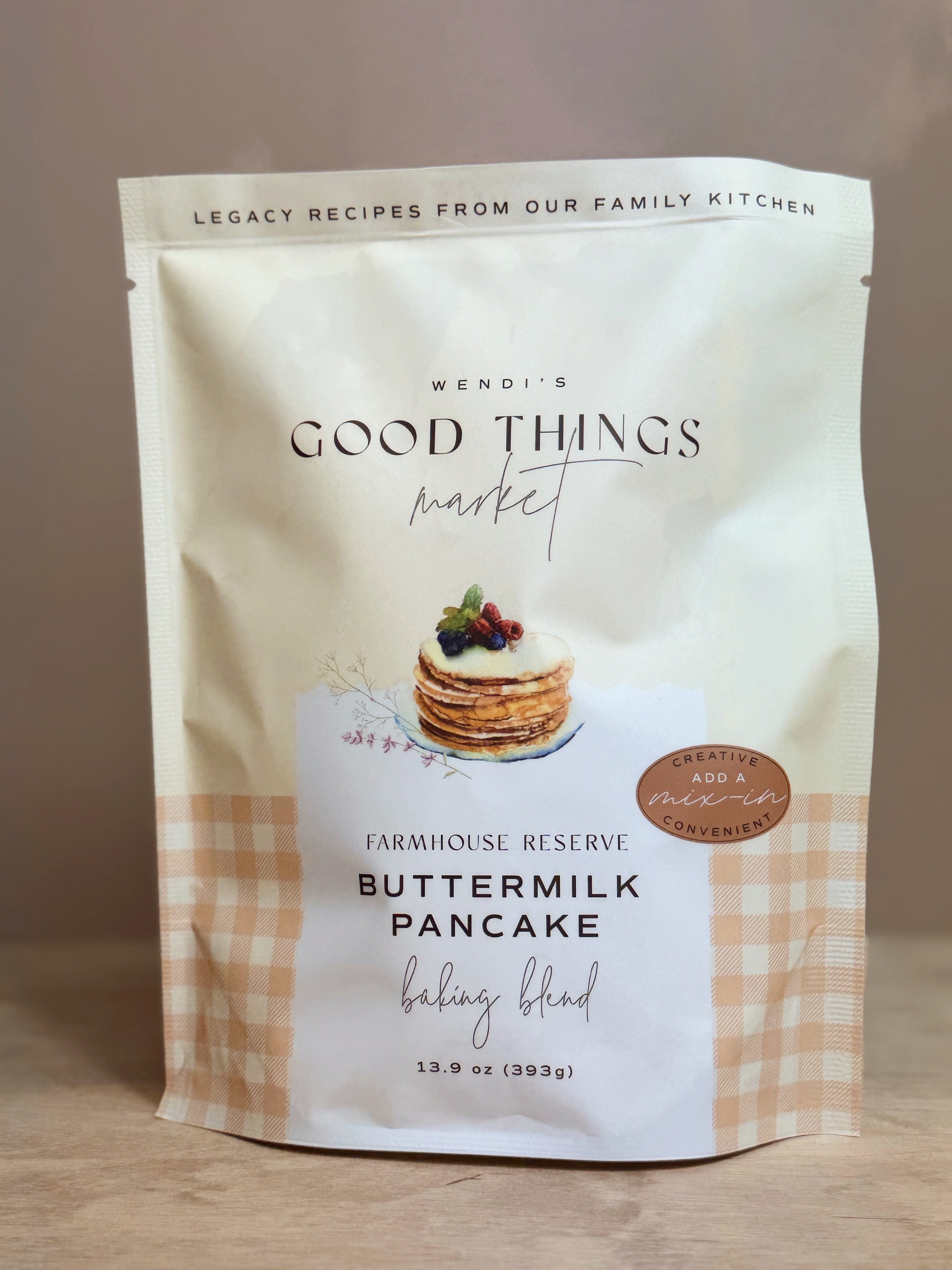 Farmhouse Reserve Buttermilk Pancake Baking Blend