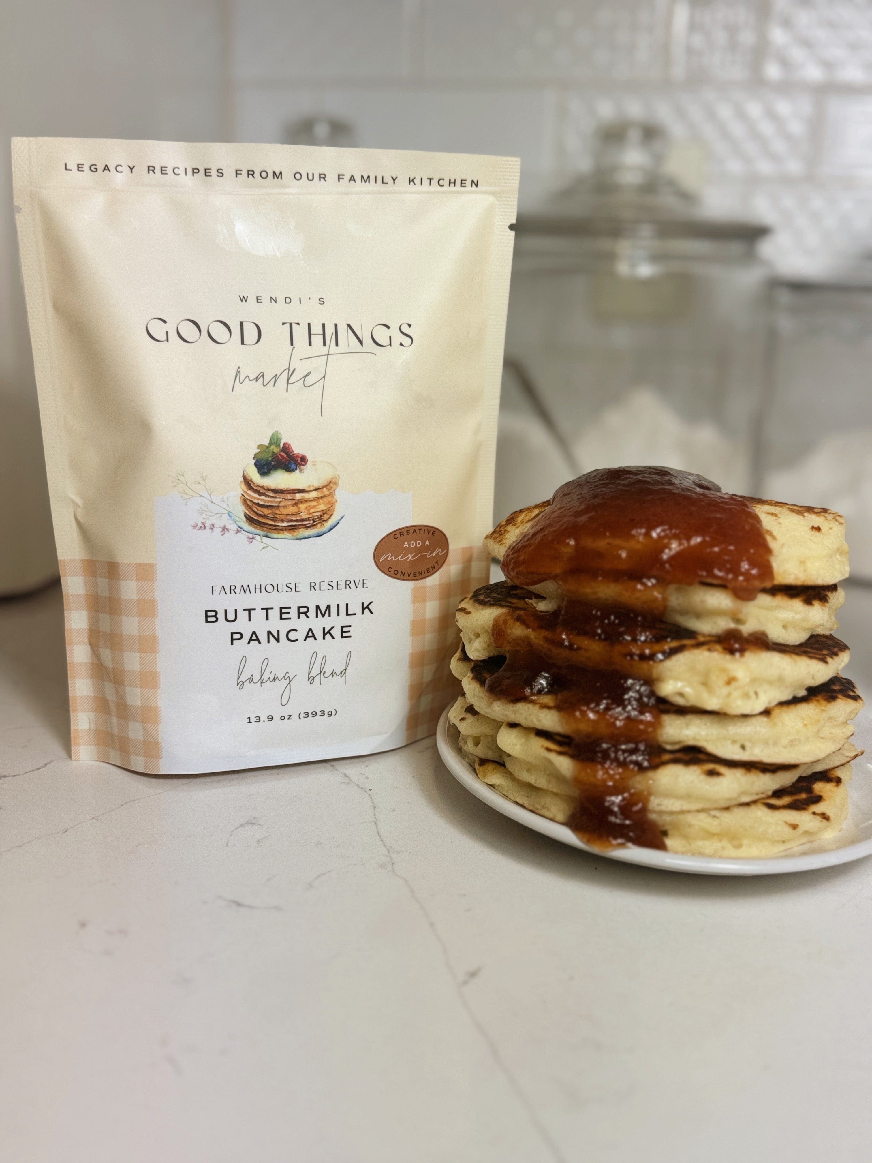 Farmhouse Reserve Buttermilk Pancake Baking Blend