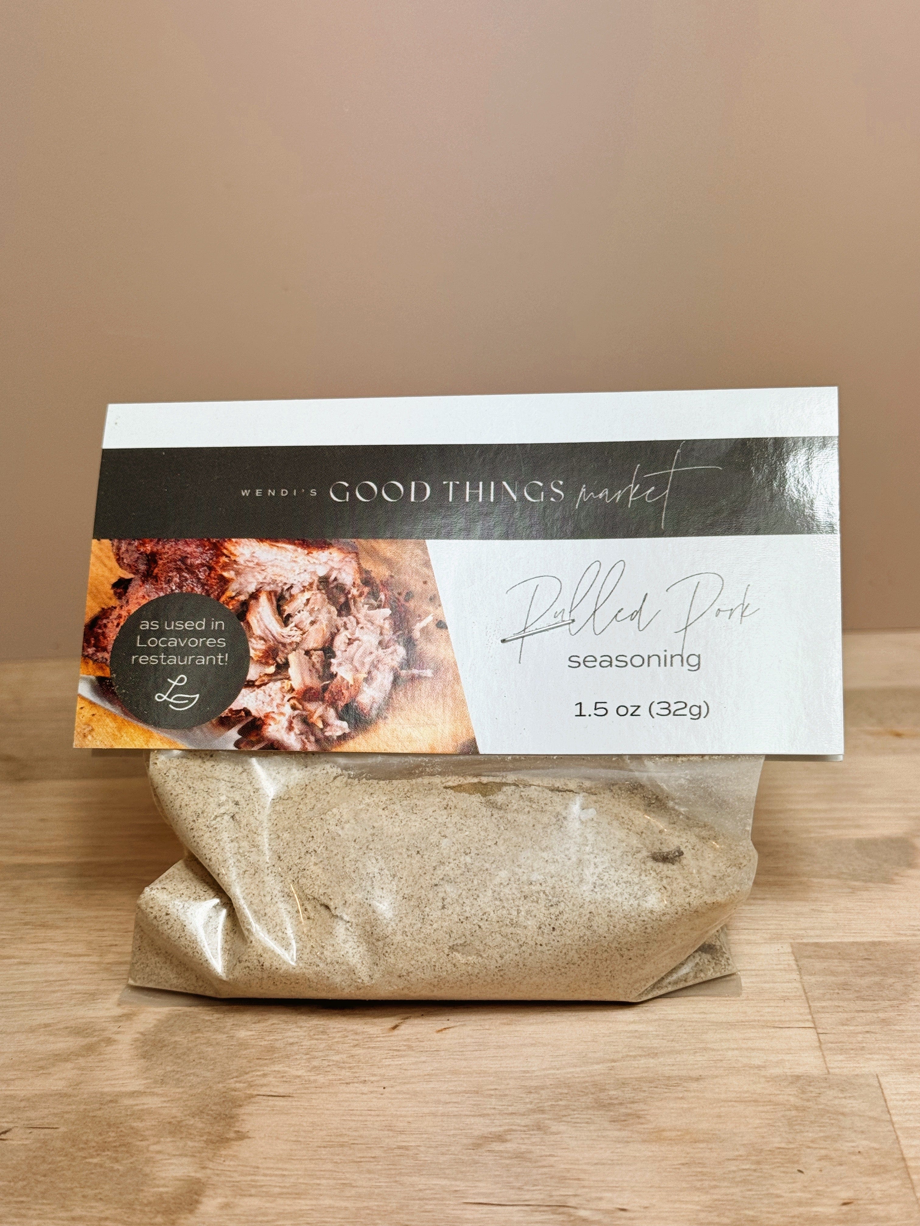 Pulled Pork Seasoning