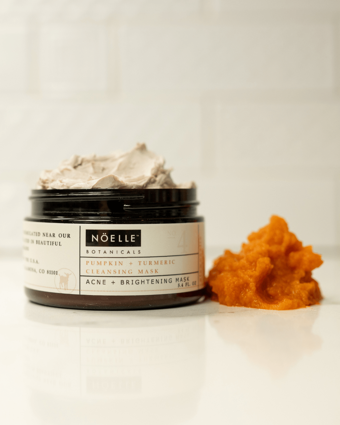 Pumpkin + Turmeric Cleansing Face Mask