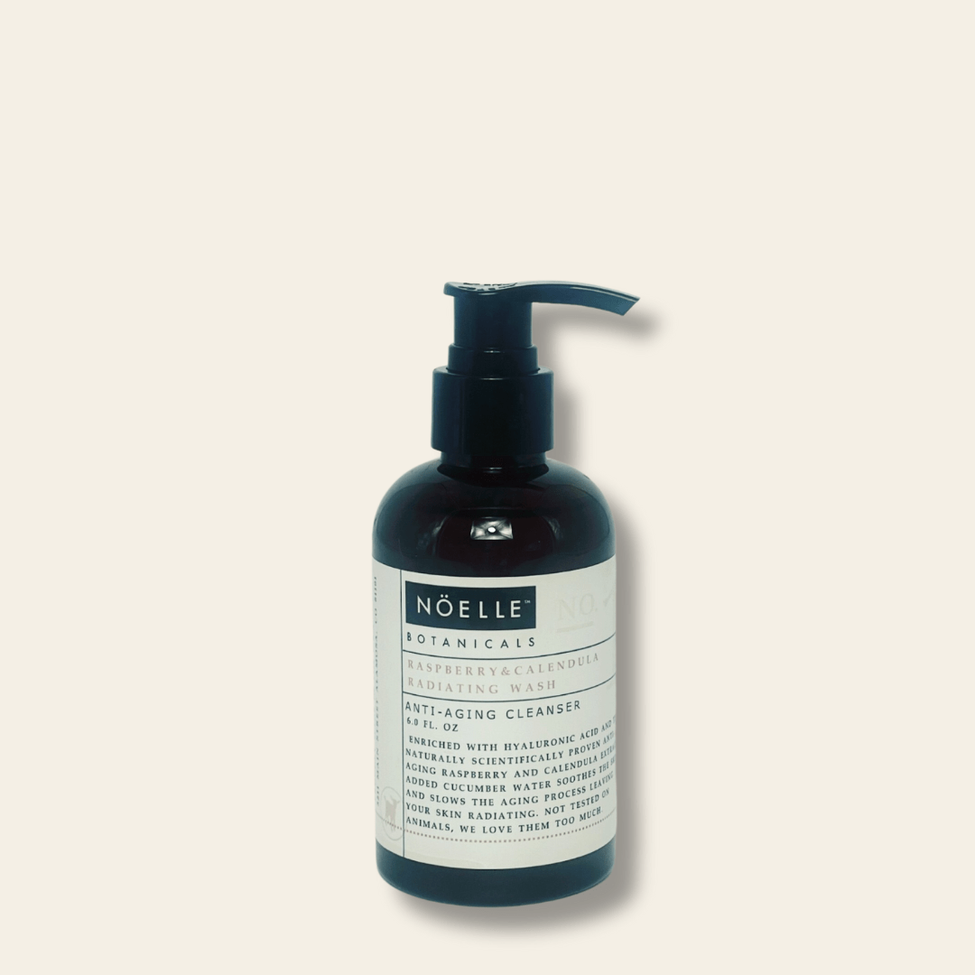 Raspberry + Calendula Radiating Wash