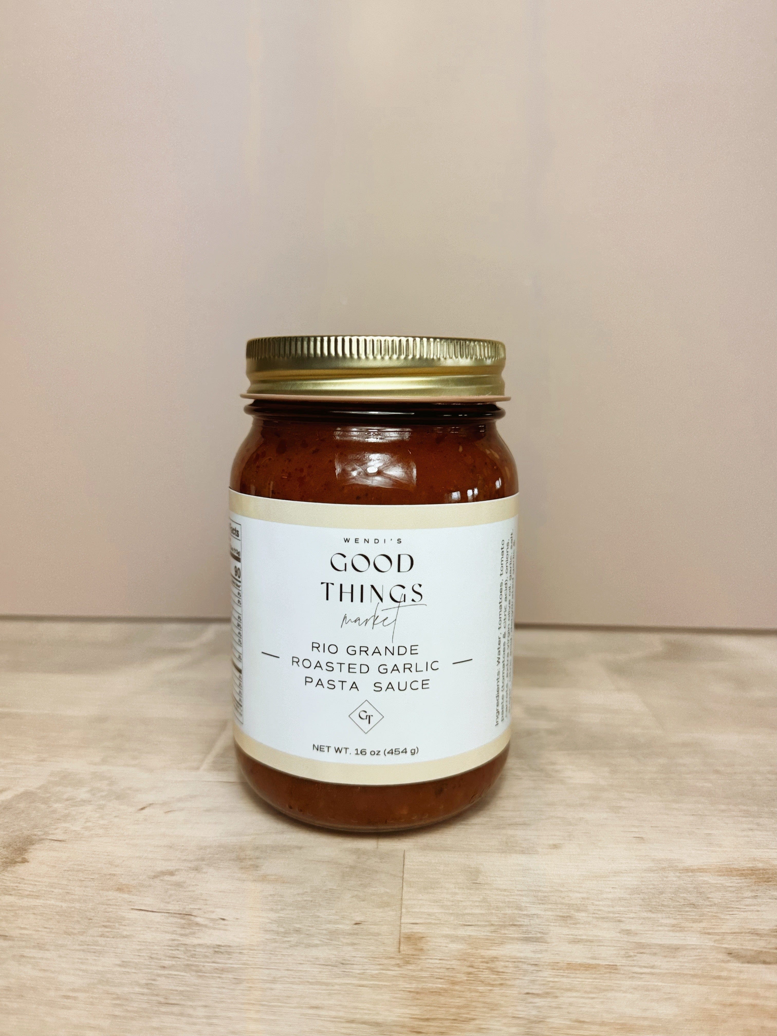 Rio Grande Roasted Garlic Pasta Sauce