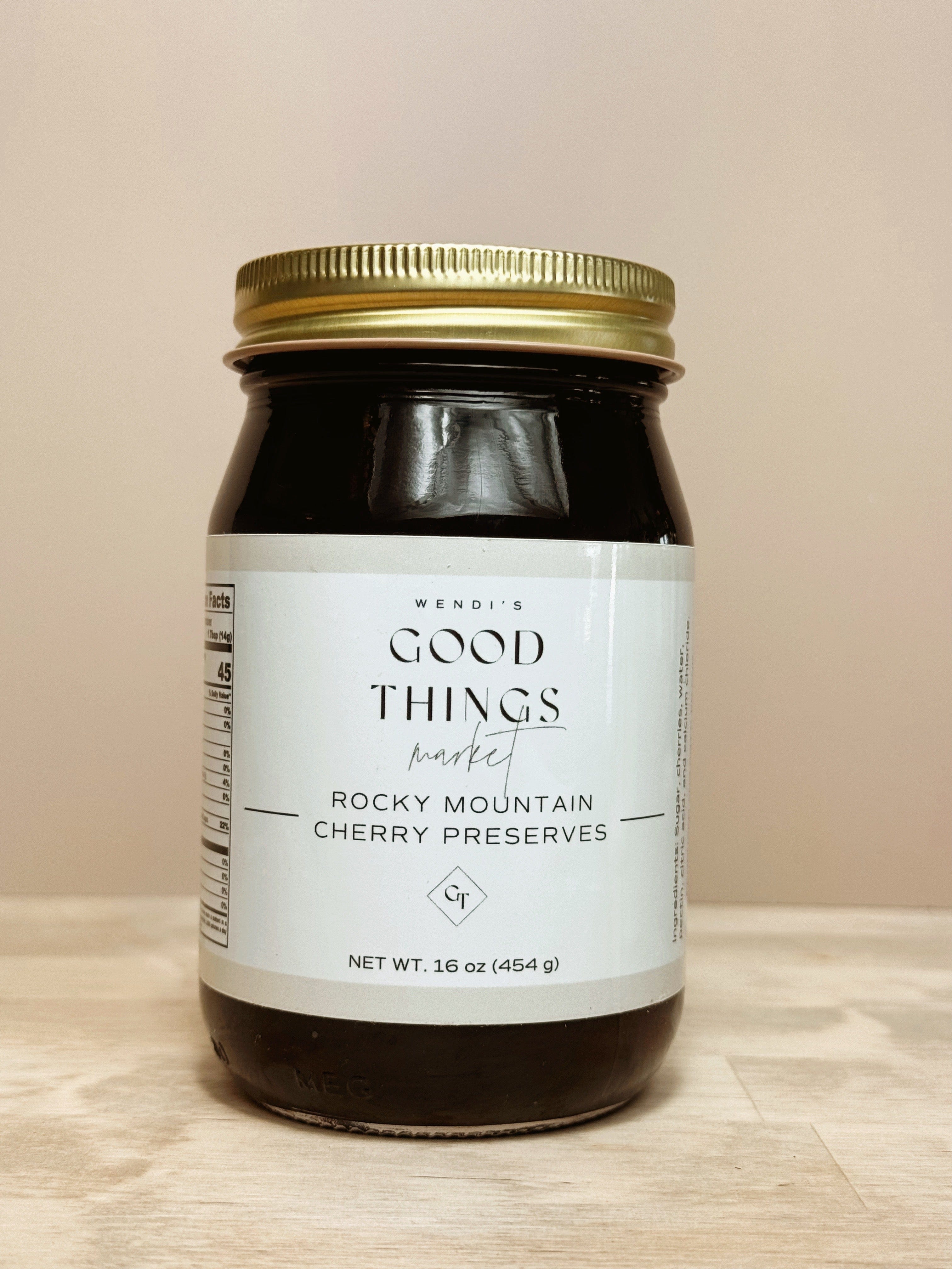 Rocky Mountain Gourmet Cherry Preserves