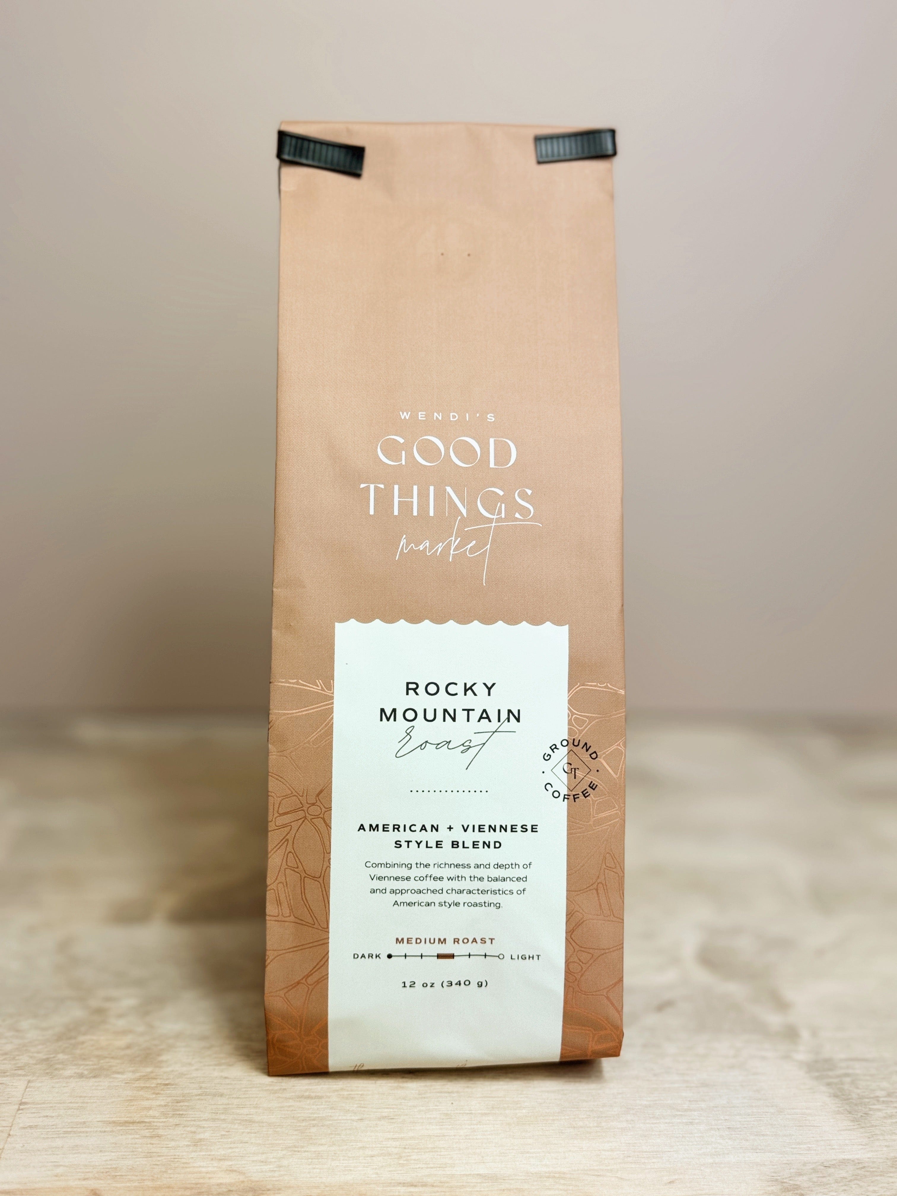 Rocky Mountain Roast Ground Coffee