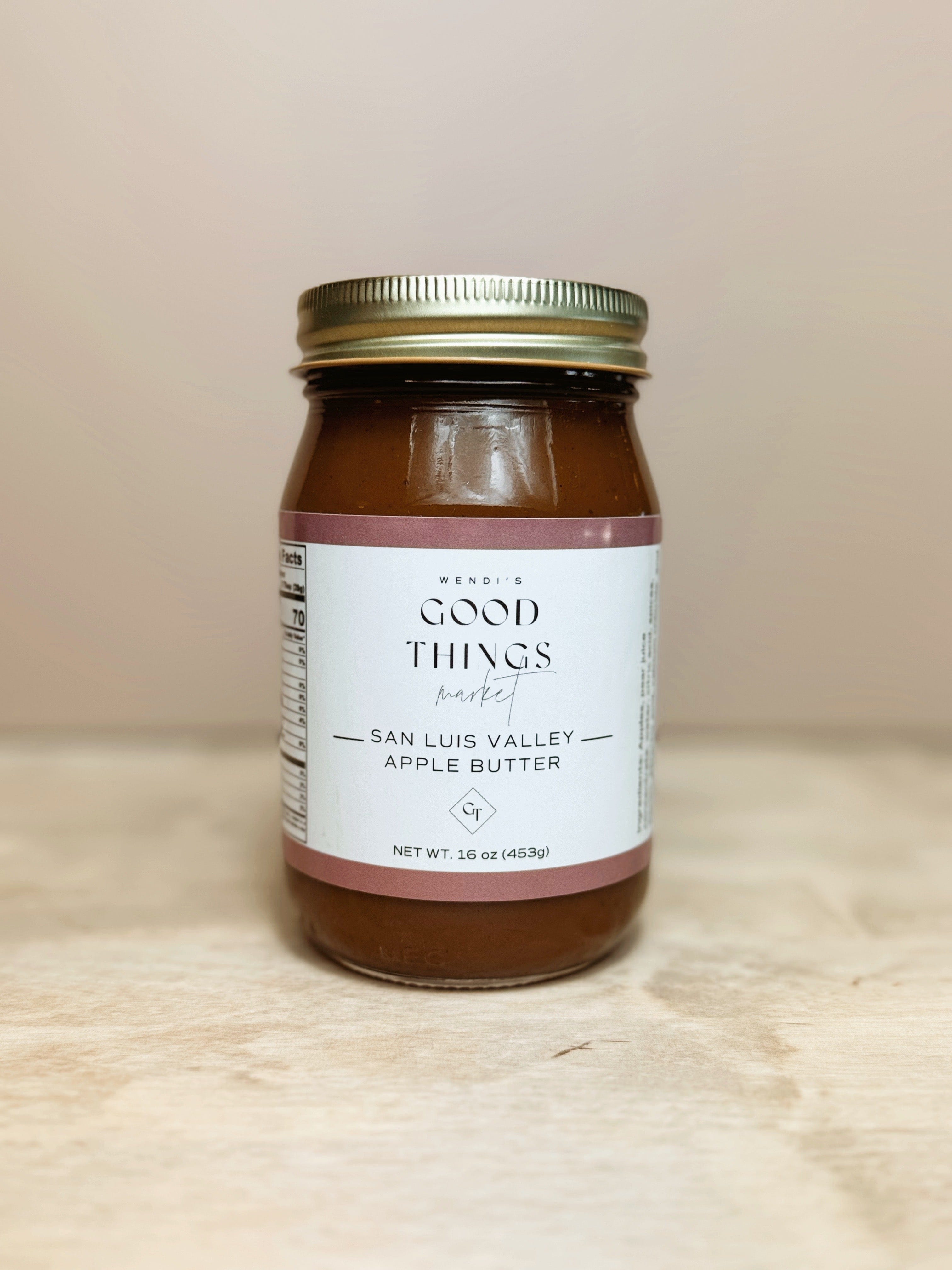 San Luis Valley Apple Butter