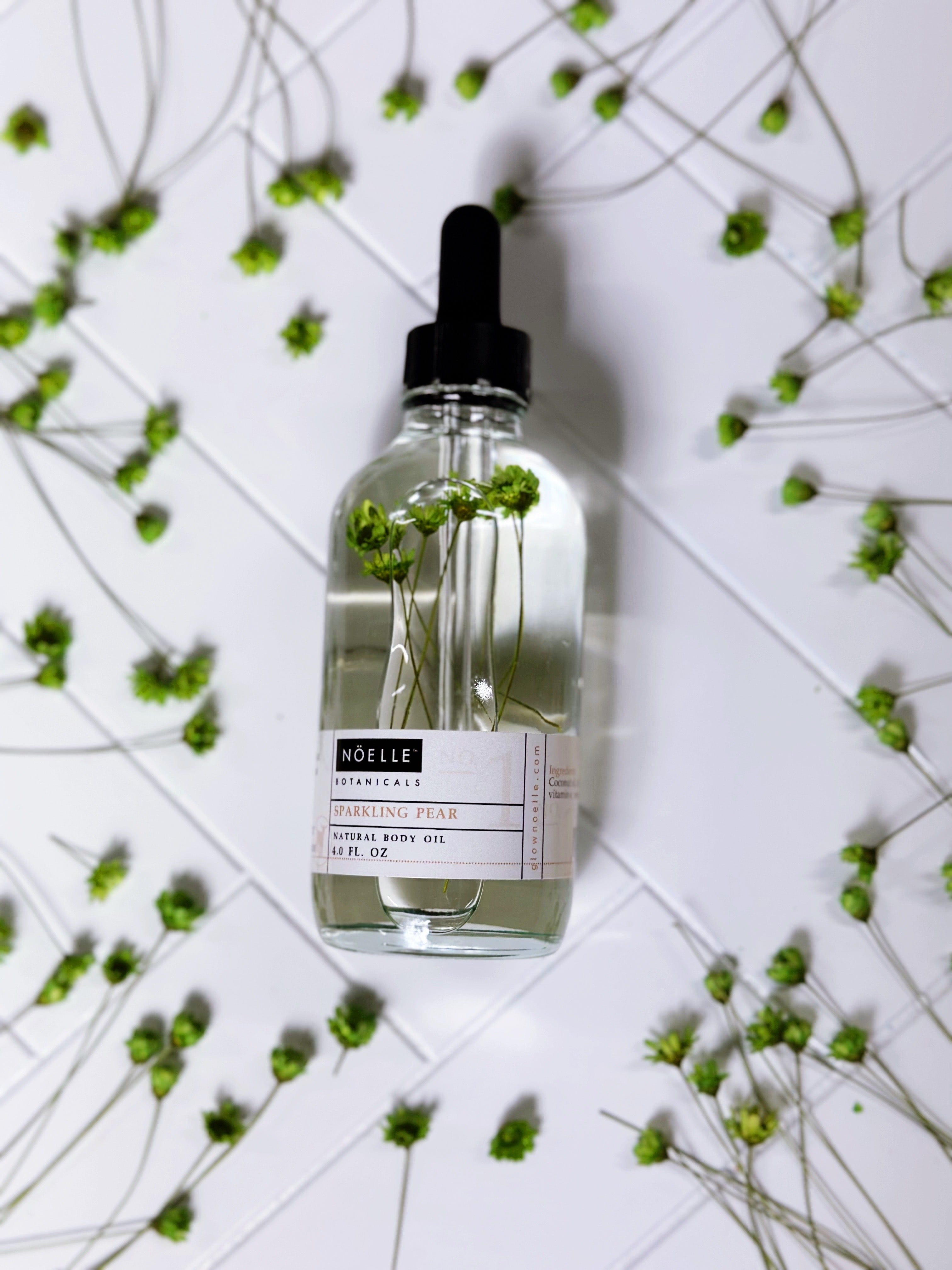 Noelle Botanicals Farm Body Oil - Sparkling Pear