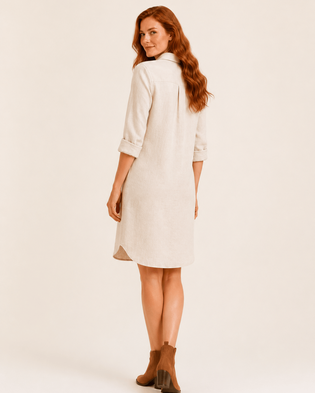 The Ashford Linen Shirt Dress