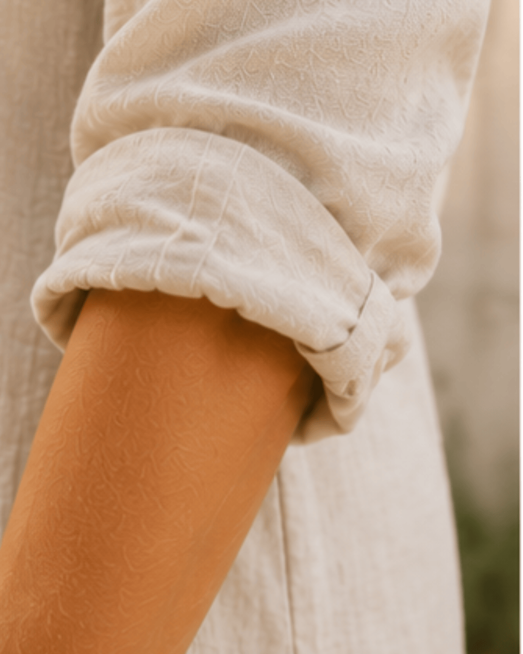 The Ashford Linen Shirt Dress