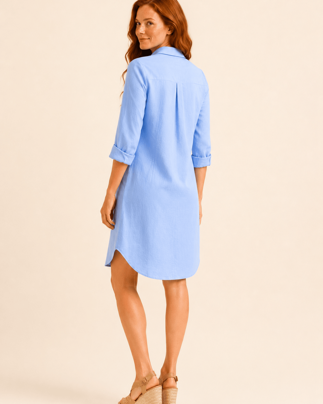 The Ashford Linen Shirt Dress