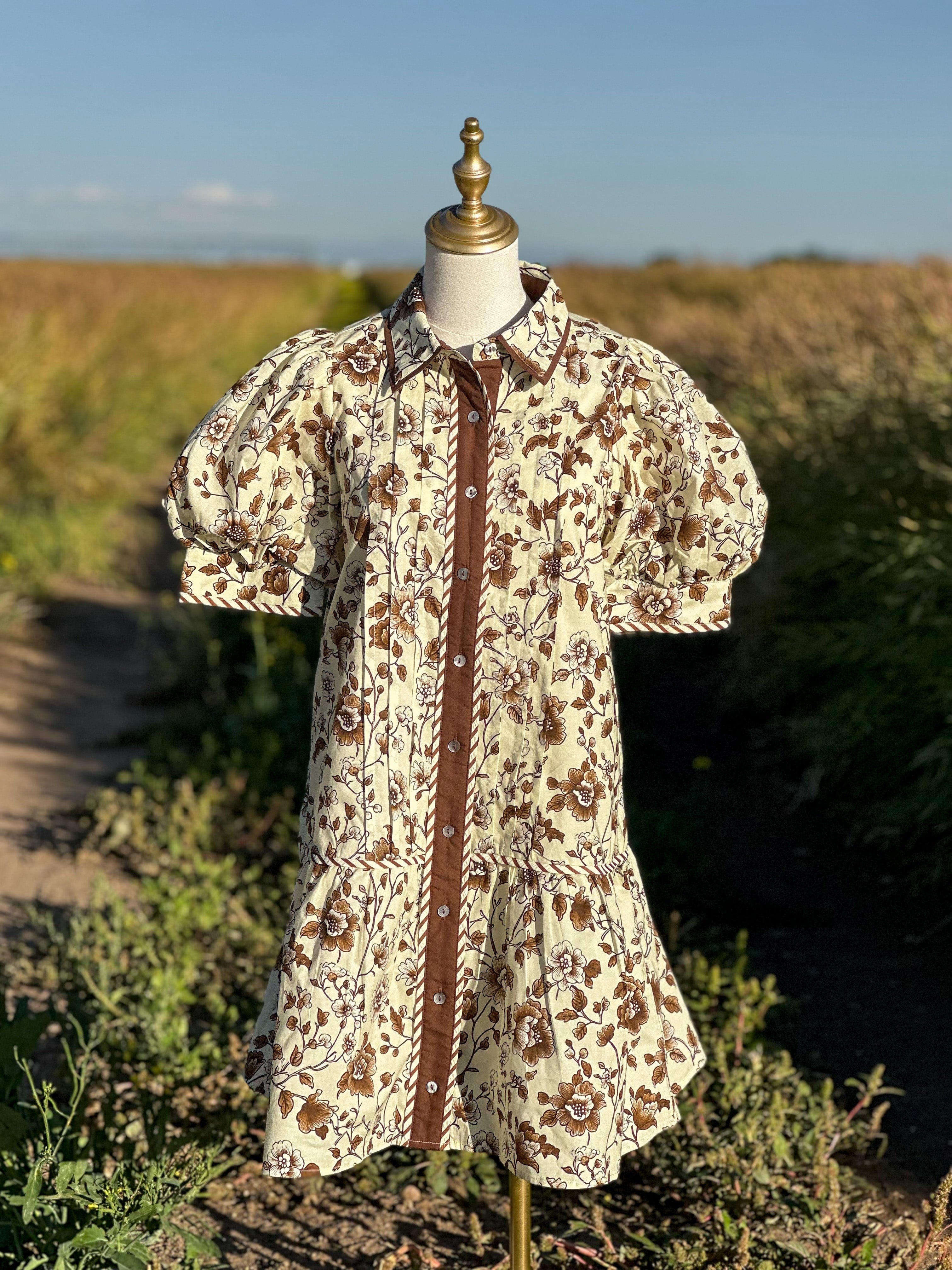 The Chestnut Dress