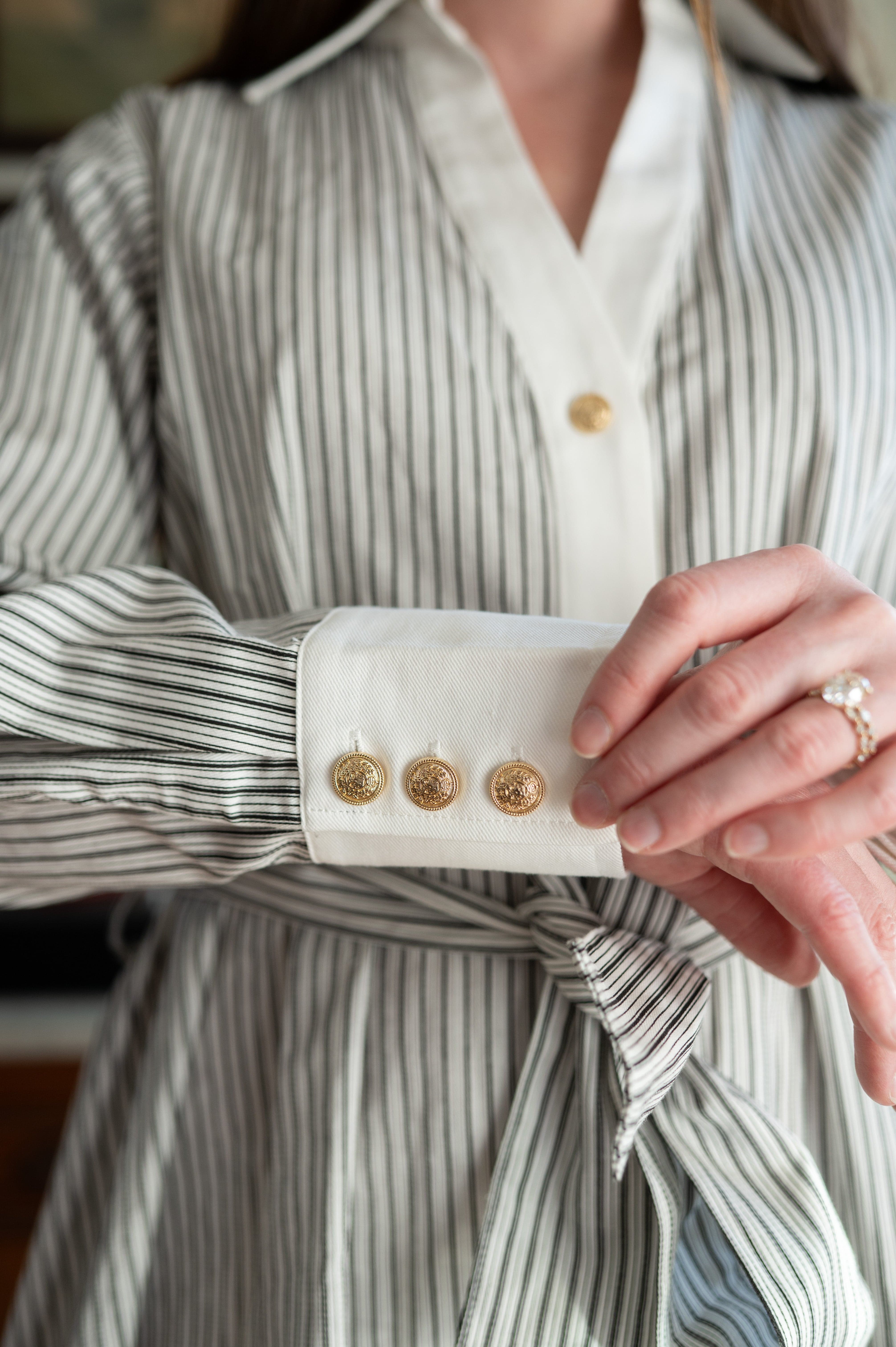 The Ellington Shirt Dress