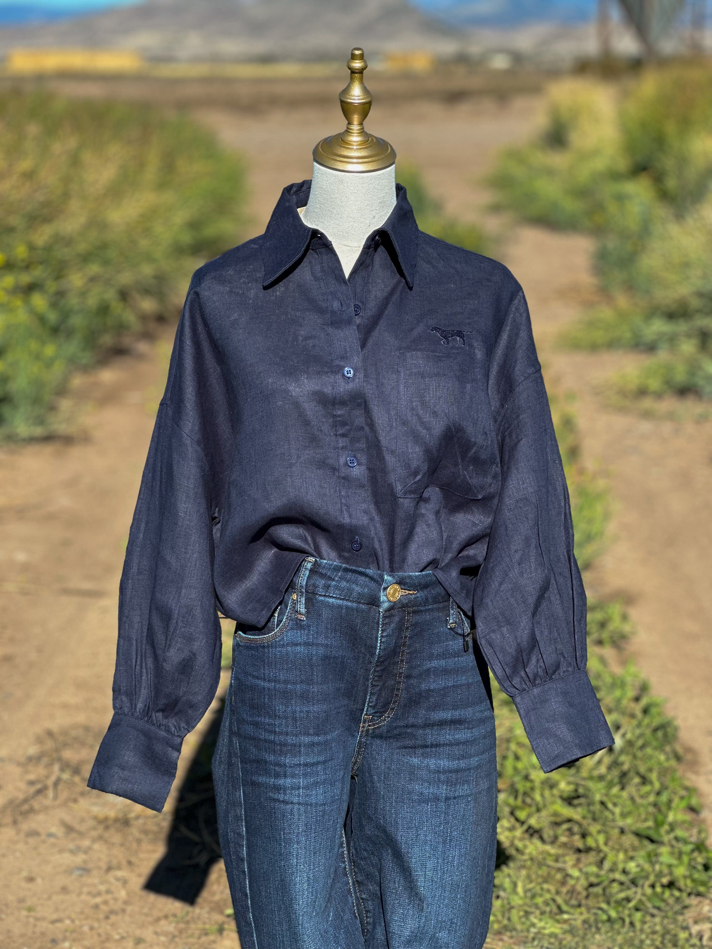 The Hadley Blouse