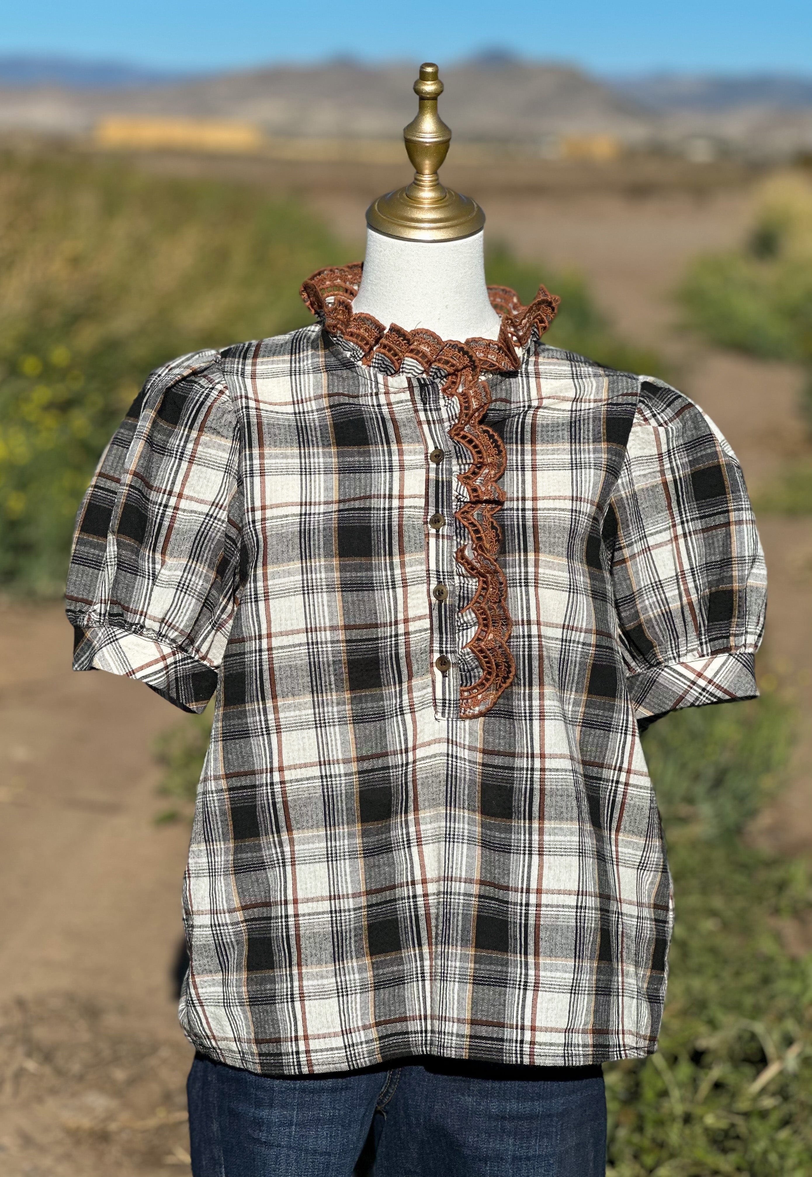 The Hawthorne Blouse