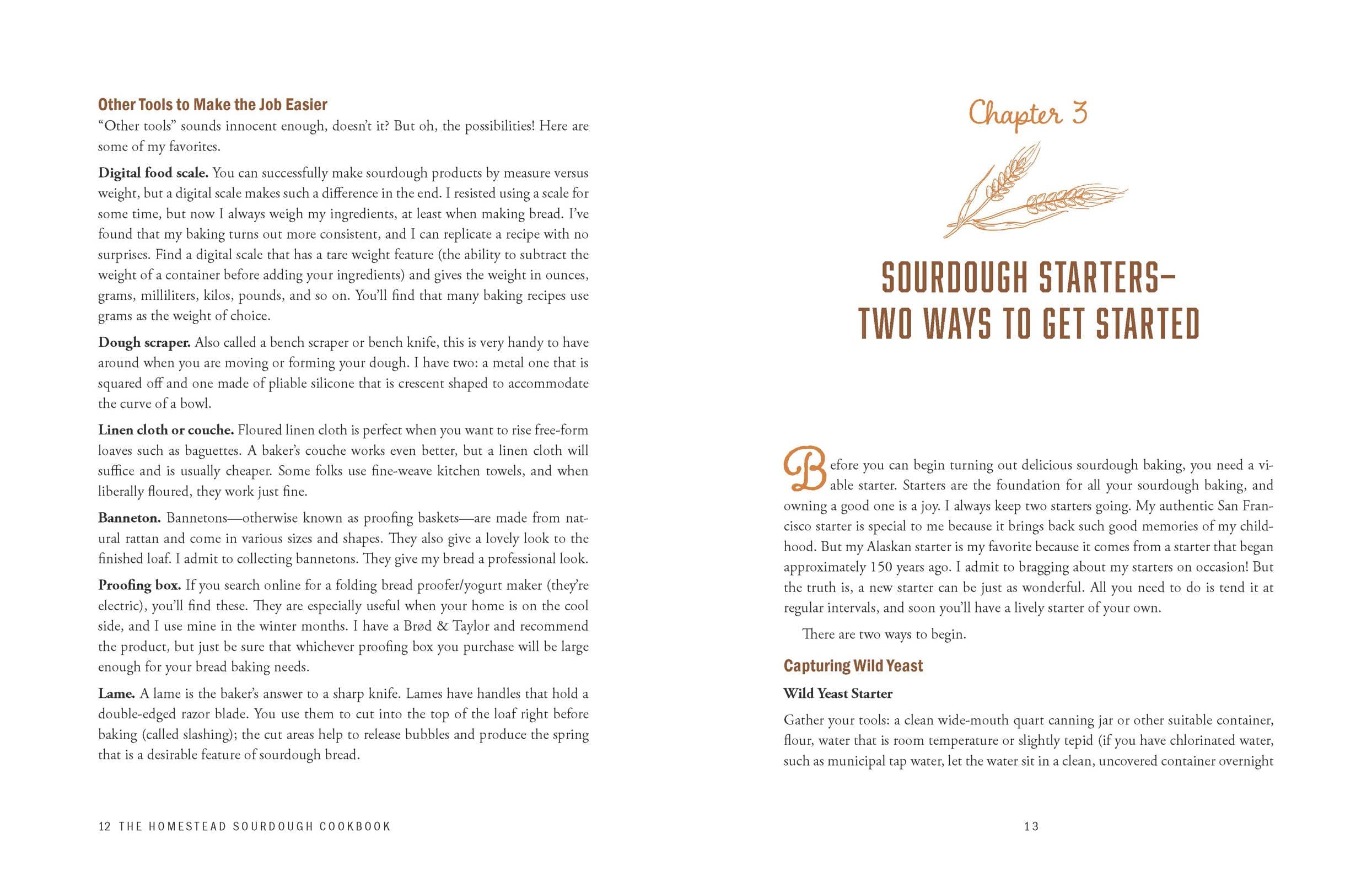The Homestead Sourdough Cookbook: Paperback / English