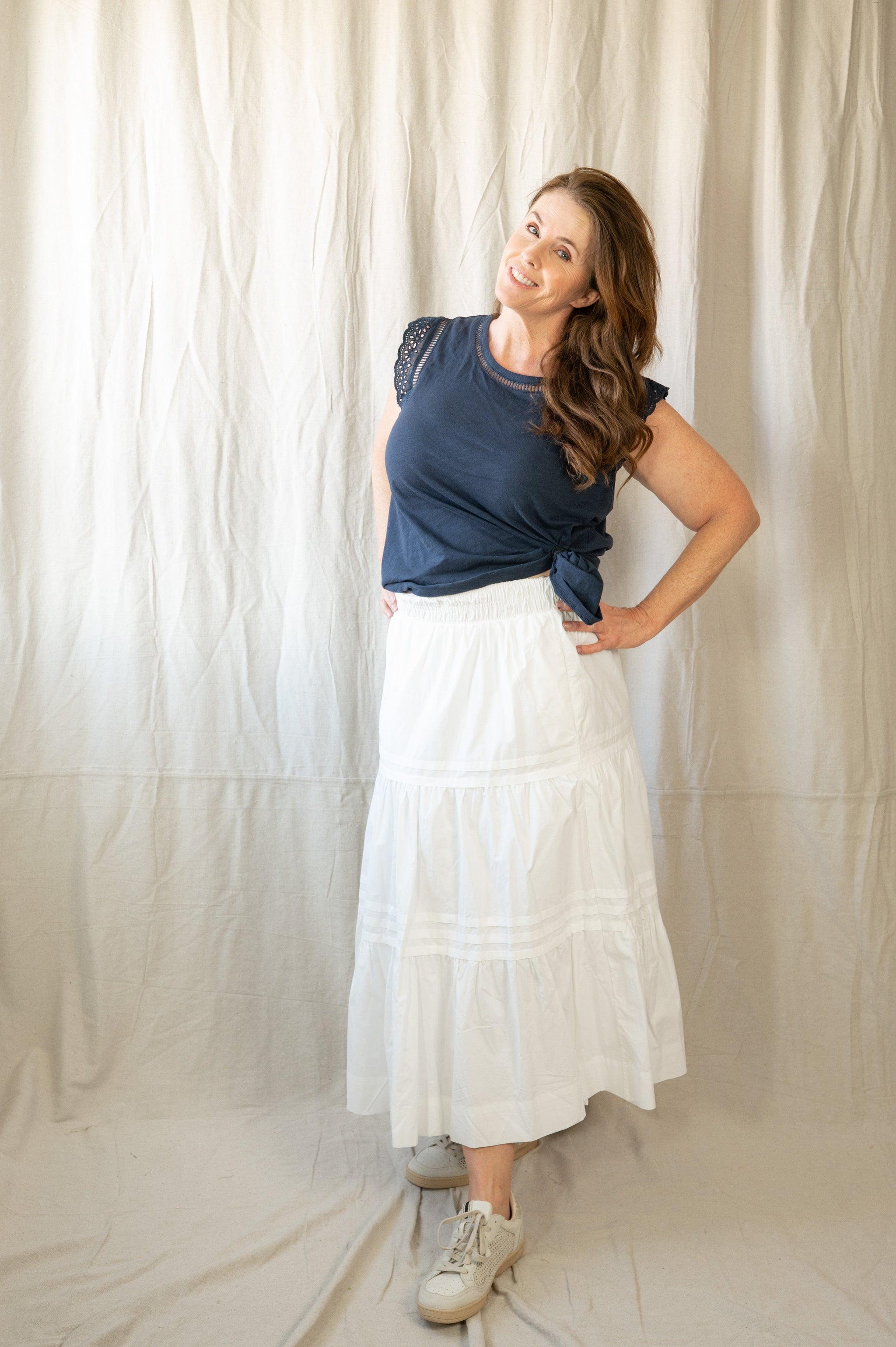 Josephine Plaid Skirt