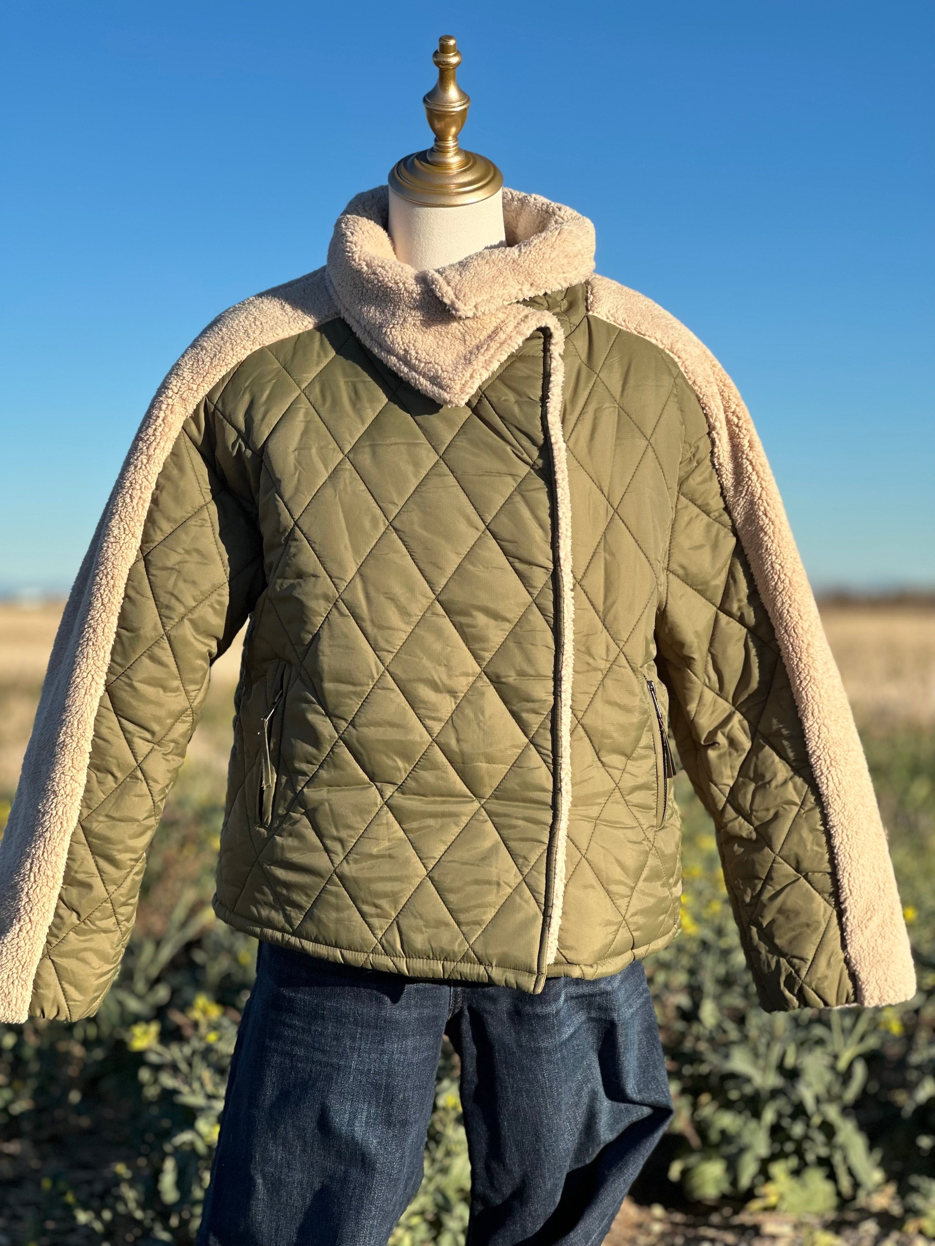 The Langdon Sherpa Jacket — The Atelier Collection