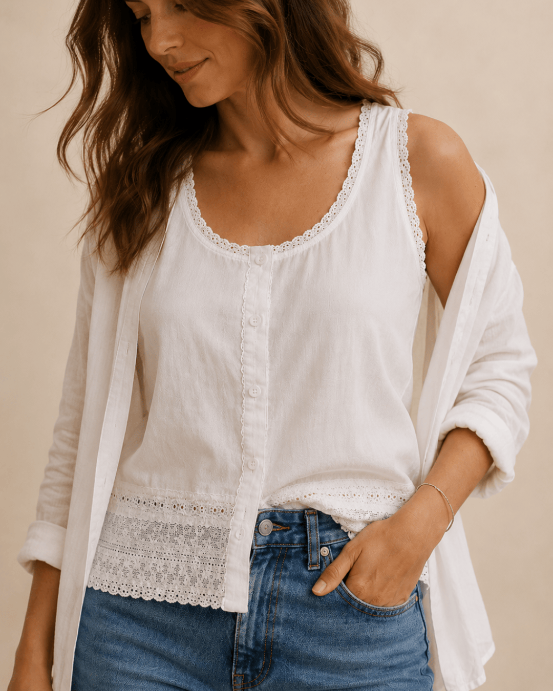 The Laurel Cotton Tank