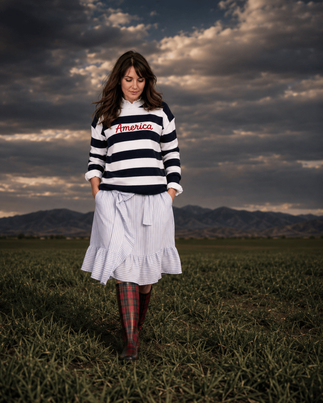 The Liberty Sweater