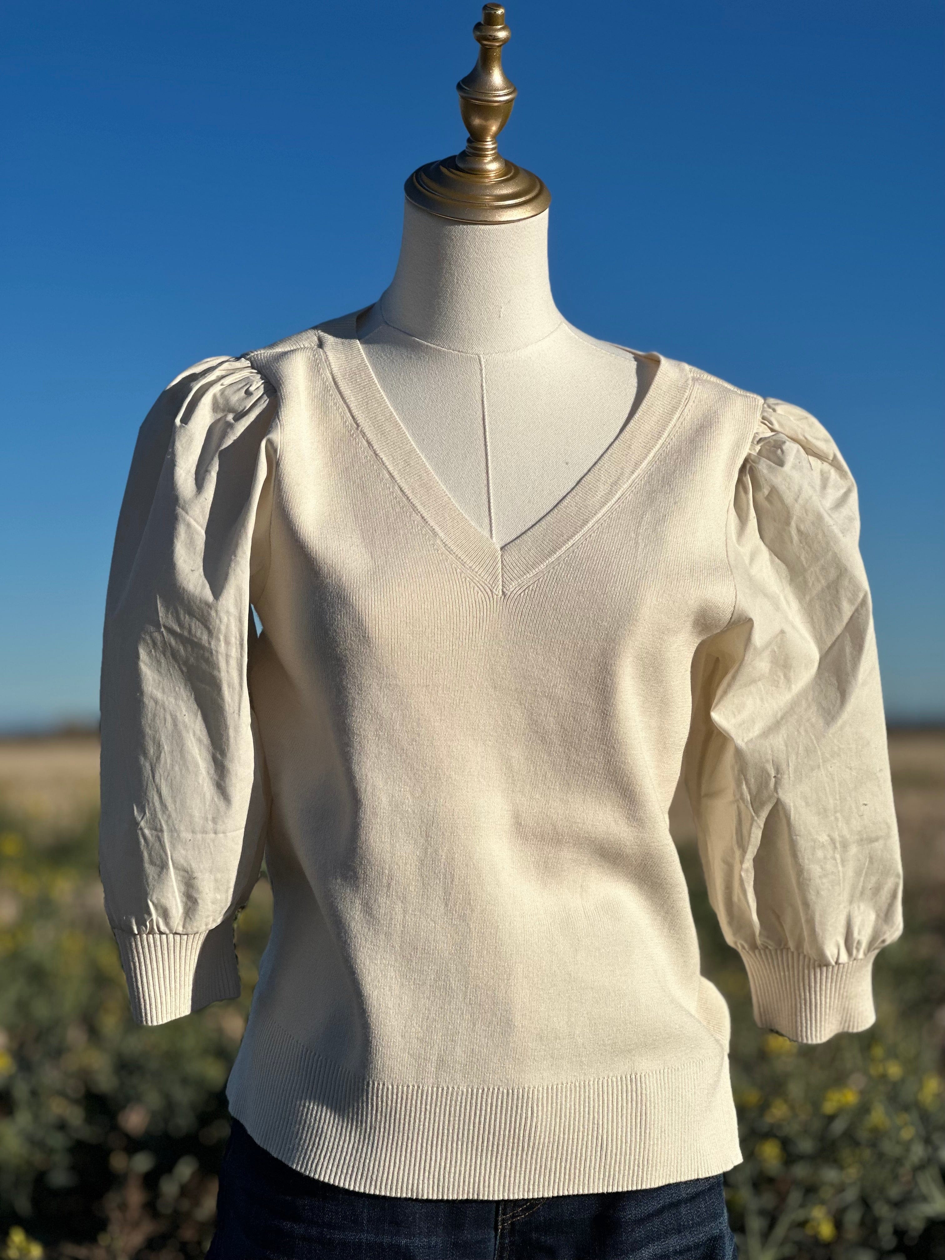 The Merritt Sweater — The Atelier Collection