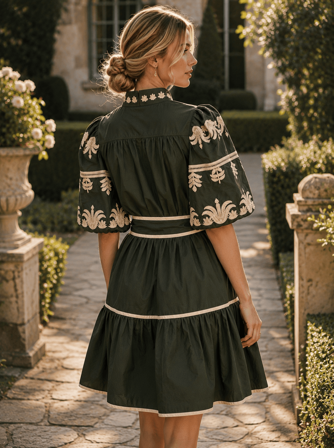 The Pinecroft Dress