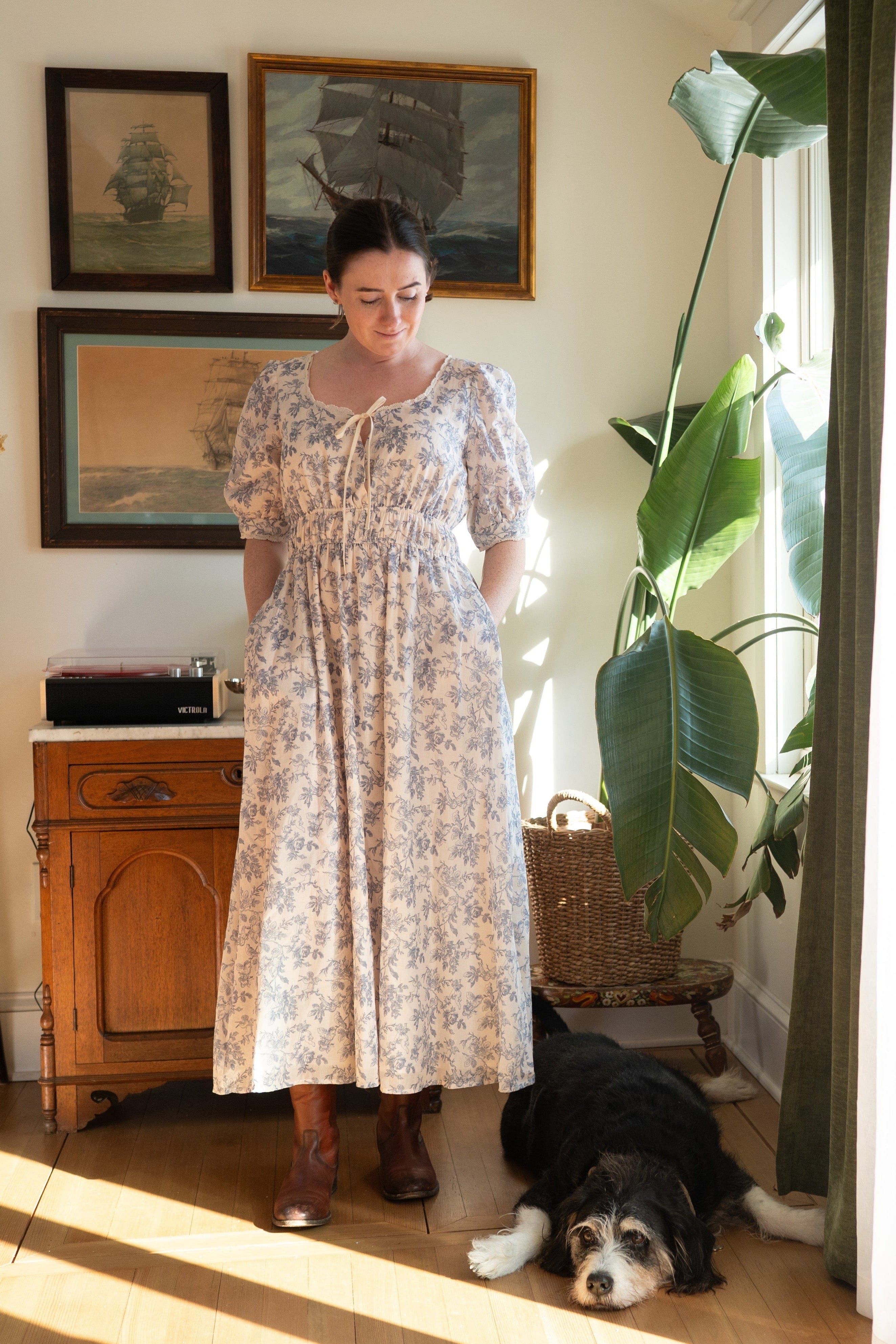 The Primrose Midi Dress