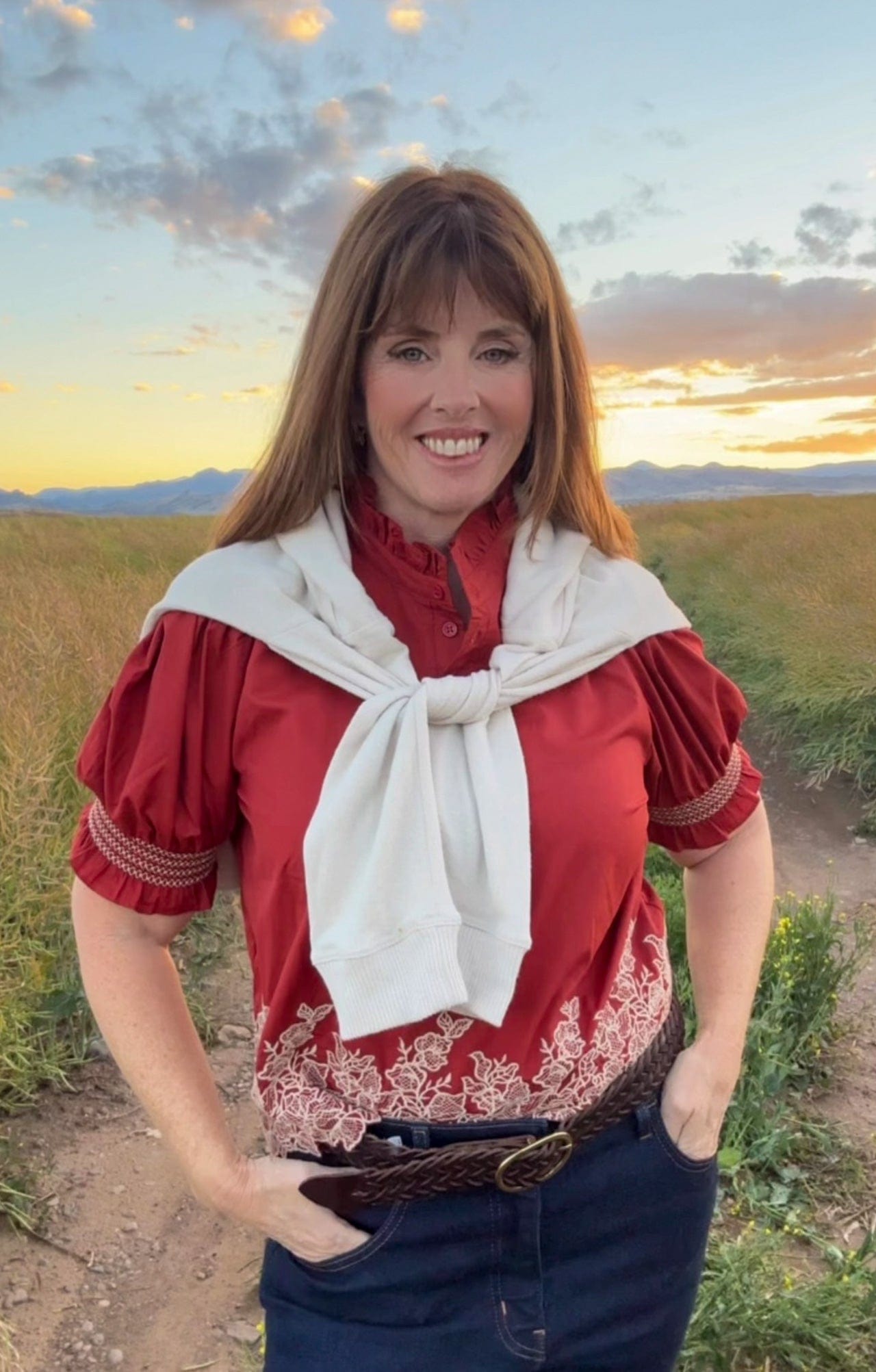The Rowan Blouse