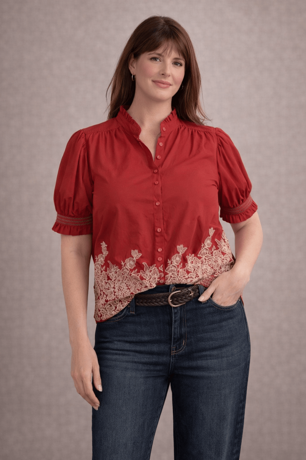 The Rowan Blouse