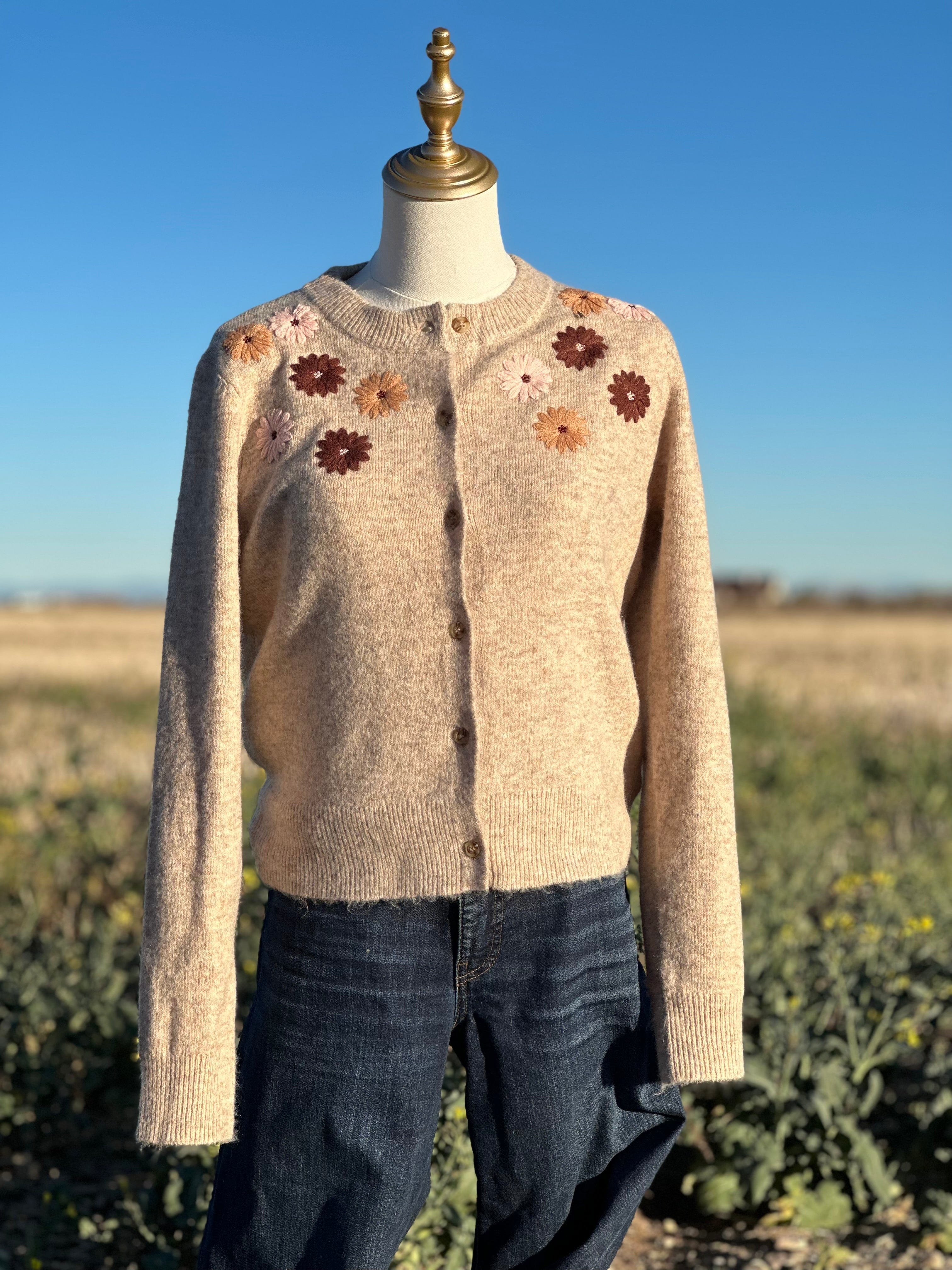 The Sorrel Cardigan - The Atelier Collection