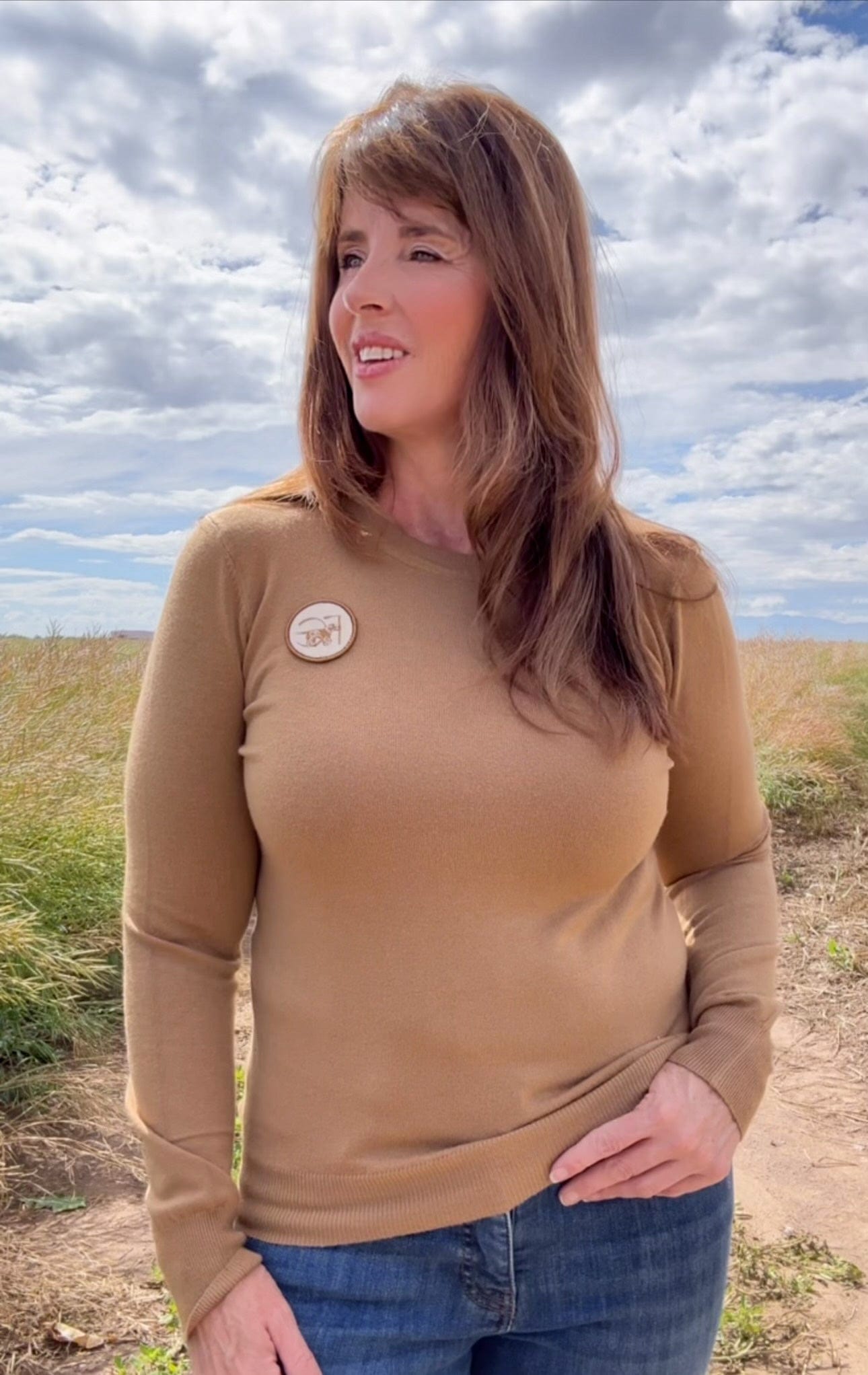 The Sussex Sweater - Earthen Wool