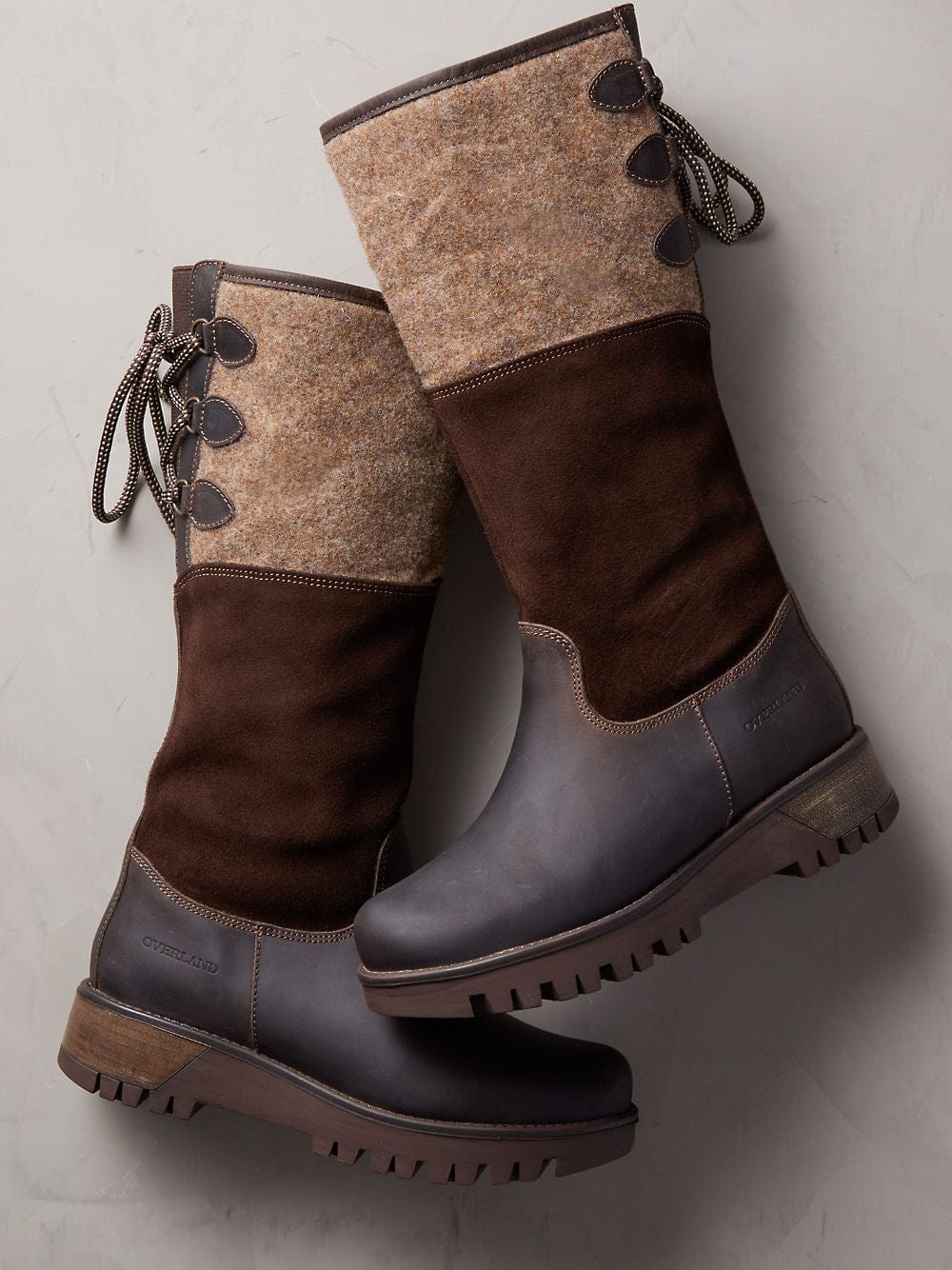 The Timberline Boots - The Atelier Collection